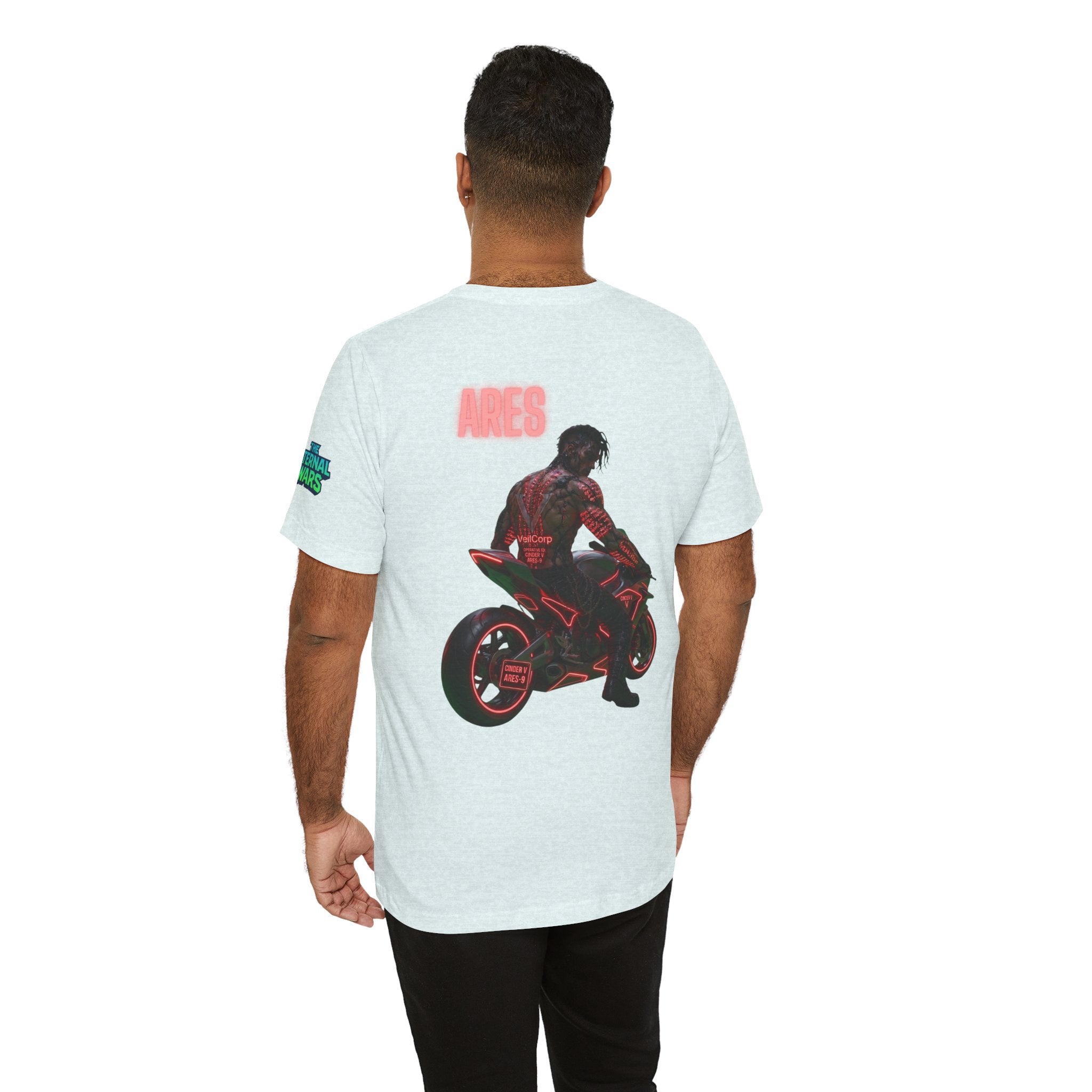 Ares Biker T-Shirt — The Eternal Wars