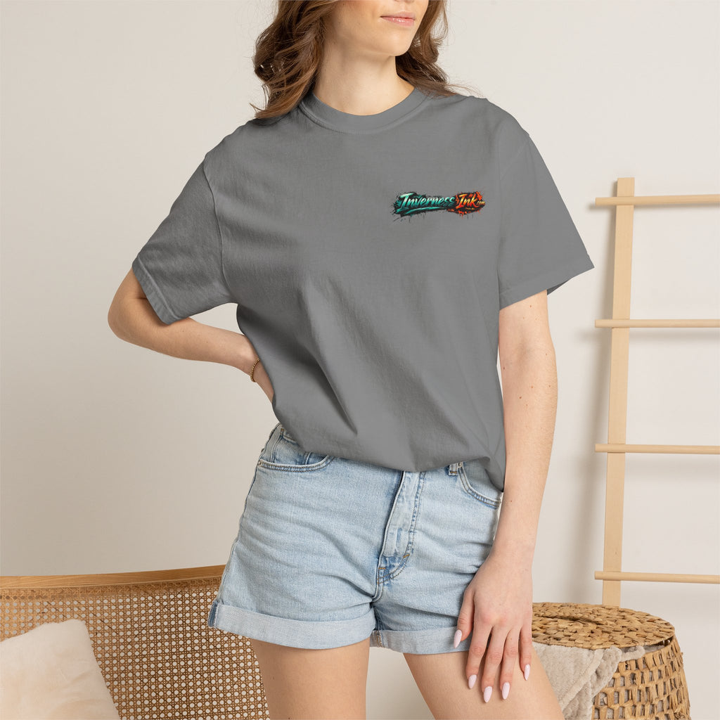 Electric Paint Betta T-Shirt — Neon Betta Splendens Art Tee