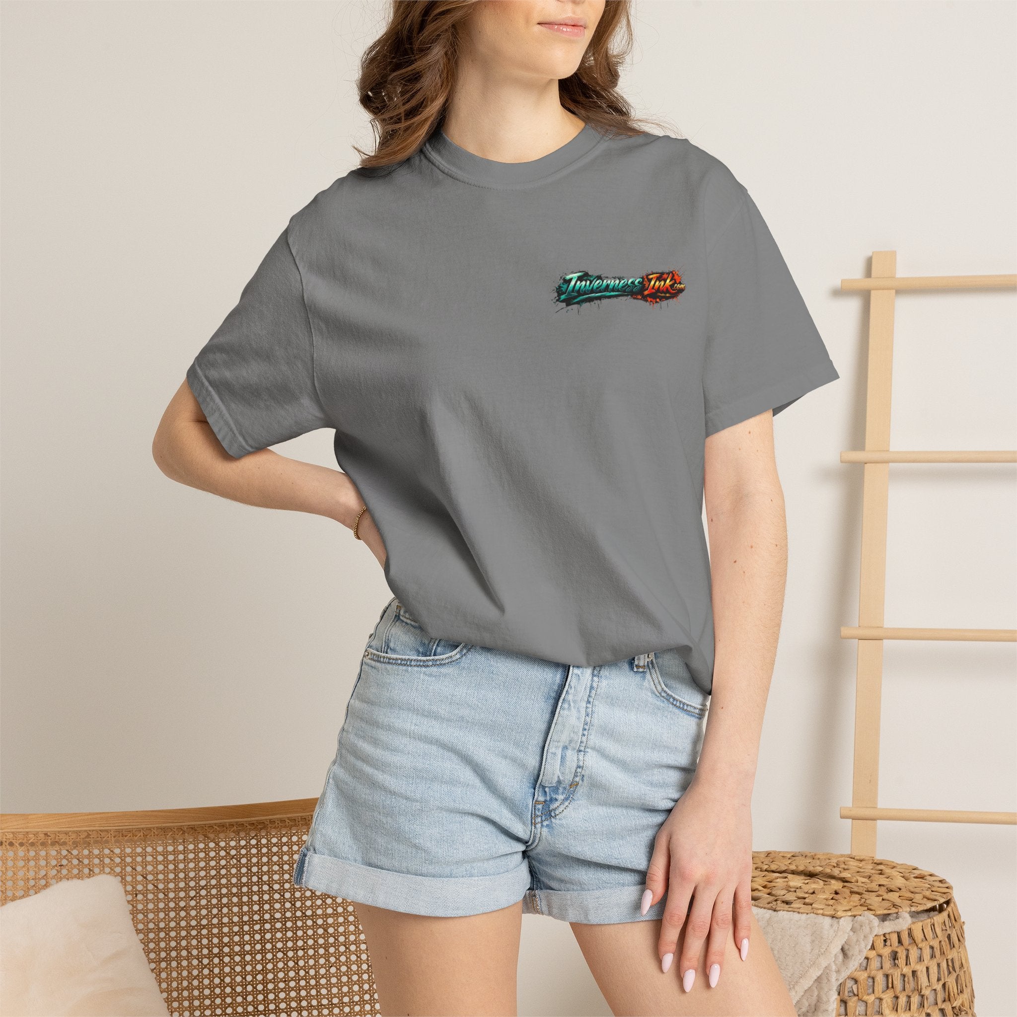 Electric Paint Betta T-Shirt — Neon Betta Splendens Art Tee
