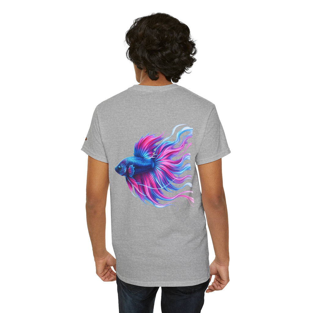 Electric Paint Betta — Classic Heavy Cotton Tee
