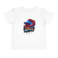 Toddler Tee - 'Fierce Betta' Colorful Betta Fish Graphic Shirt for Kids