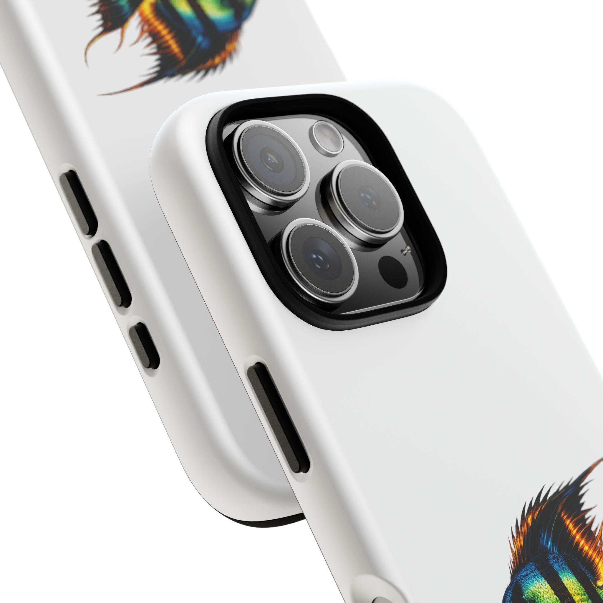 Neon Angelfish – Premium Tough Case