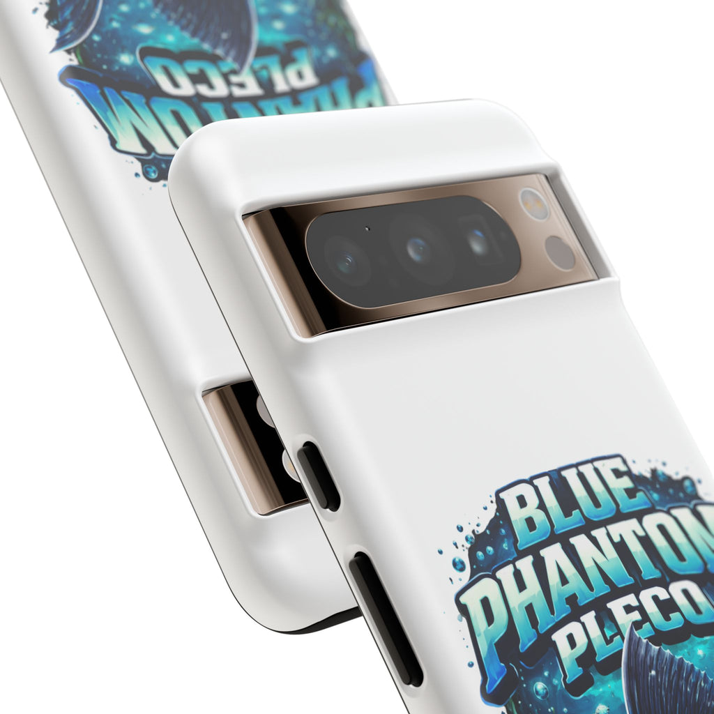 Blue Phantom Pleco Phone Case