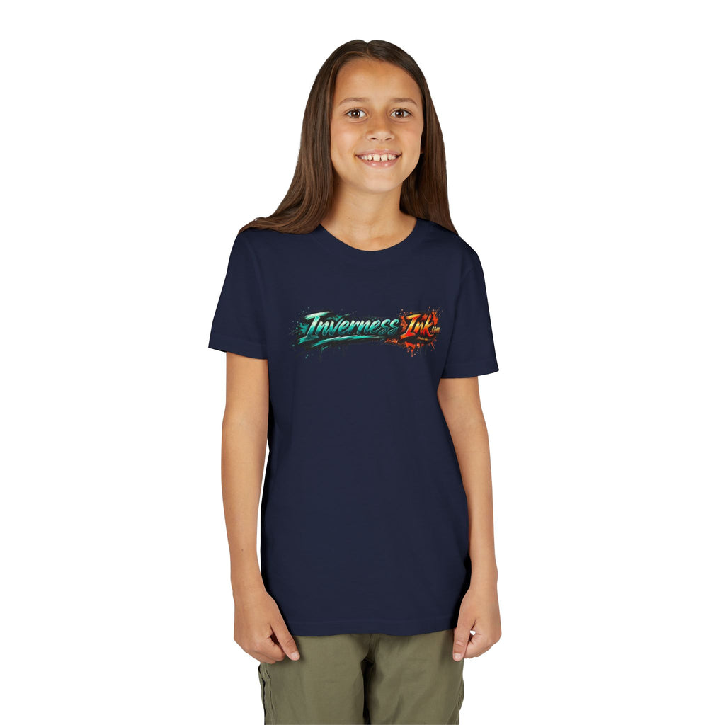 Youth Tee - Colorful Betta Fish Graphic Shirt