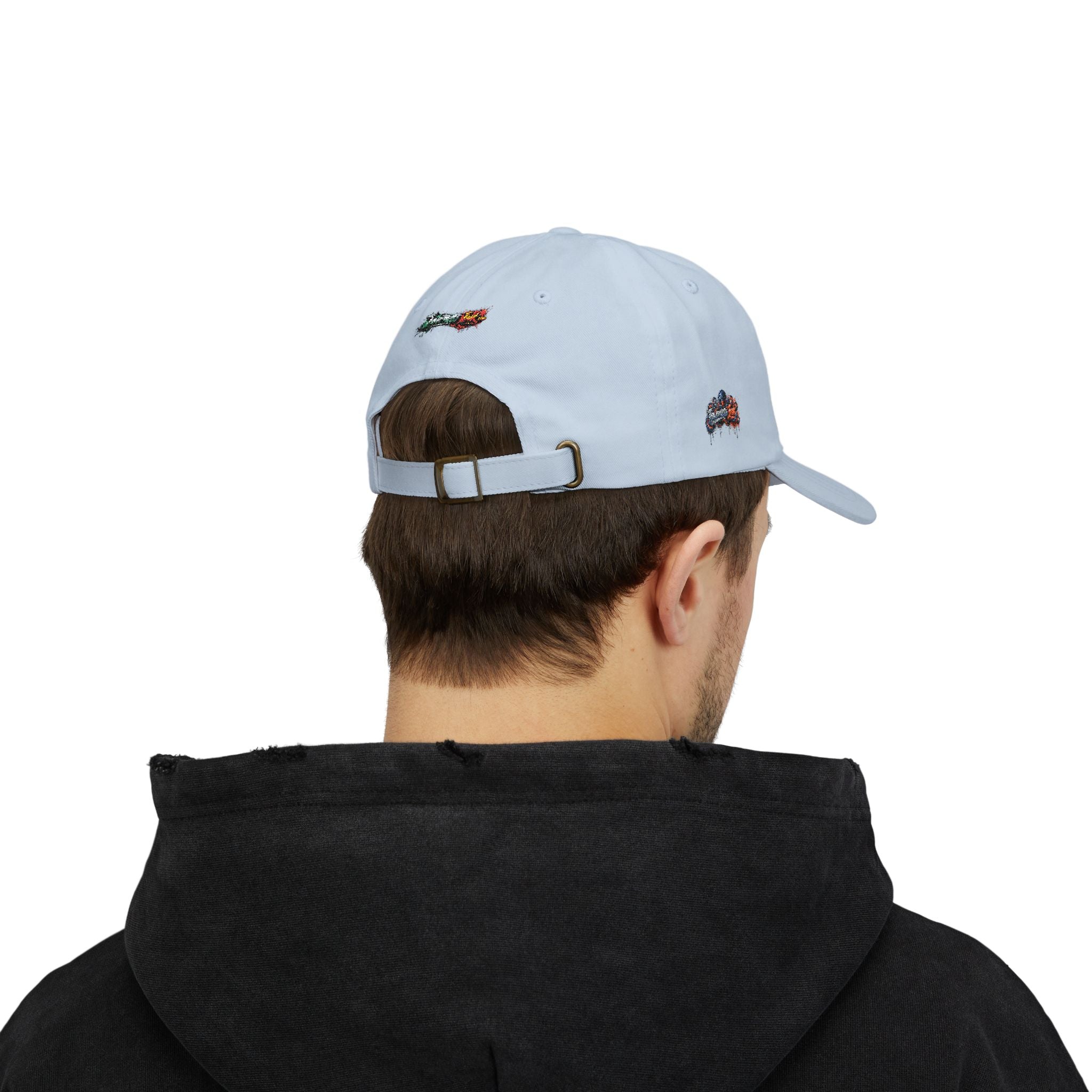 Betta Fish Dad Cap – Embroidered Color Splash Fish Baseball Hat