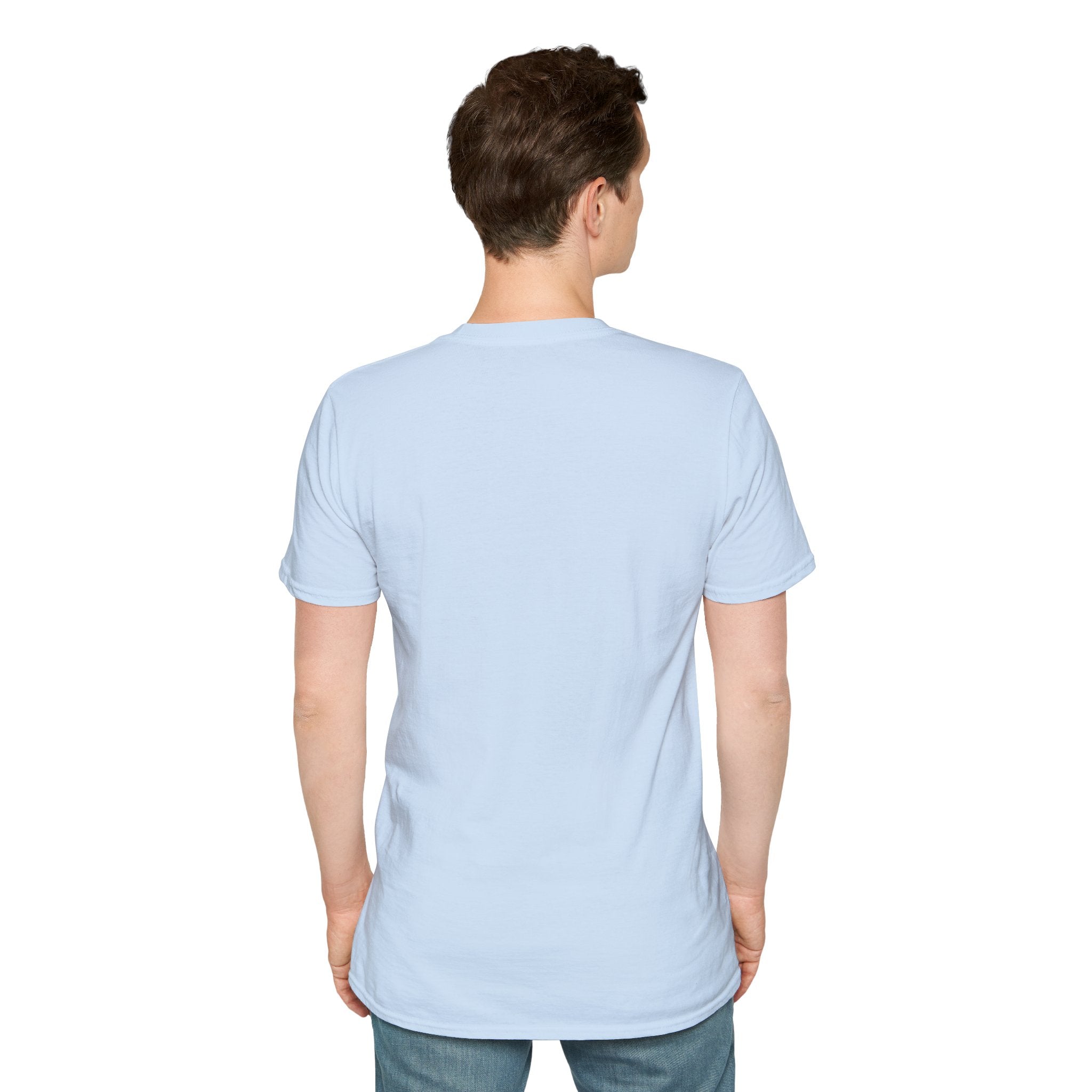 Blue Phantom Pleco T-Shirt — Graphic Aquarium Fish Tee