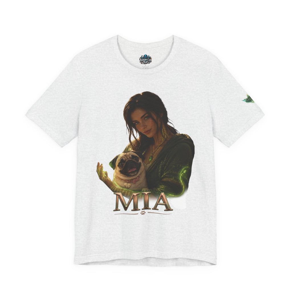 Lilianna & Mia Pug T-Shirt — The Eternal Wars