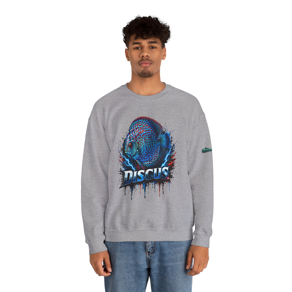 Electric Discus – Heavy Blend "Lightning" Crewneck Sweatshirt