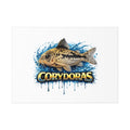 Corydoras Fish Poster — Freshwater Aquarium Art Print