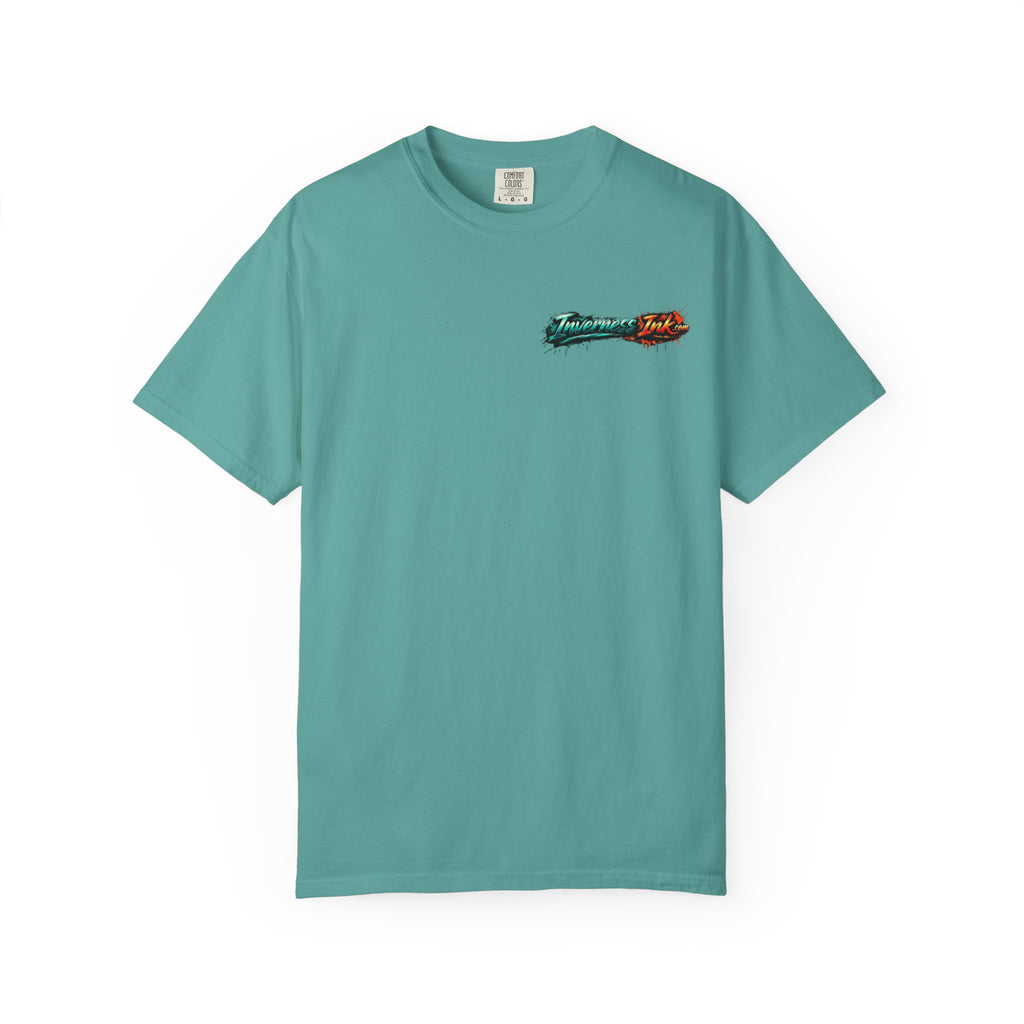 Electric Paint Betta T-Shirt — Neon Betta Splendens Art Tee