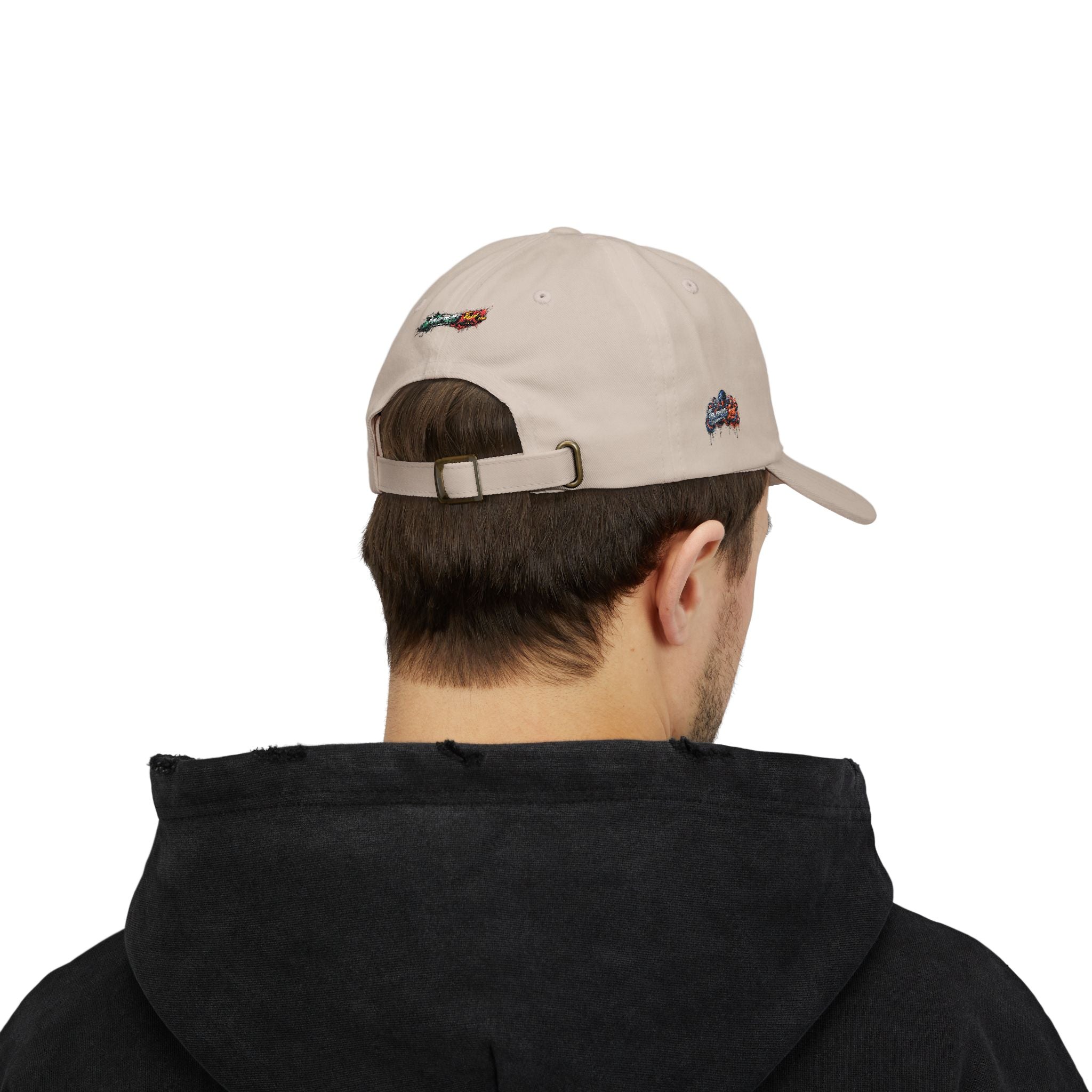 Betta Fish Dad Cap – Embroidered Color Splash Fish Baseball Hat