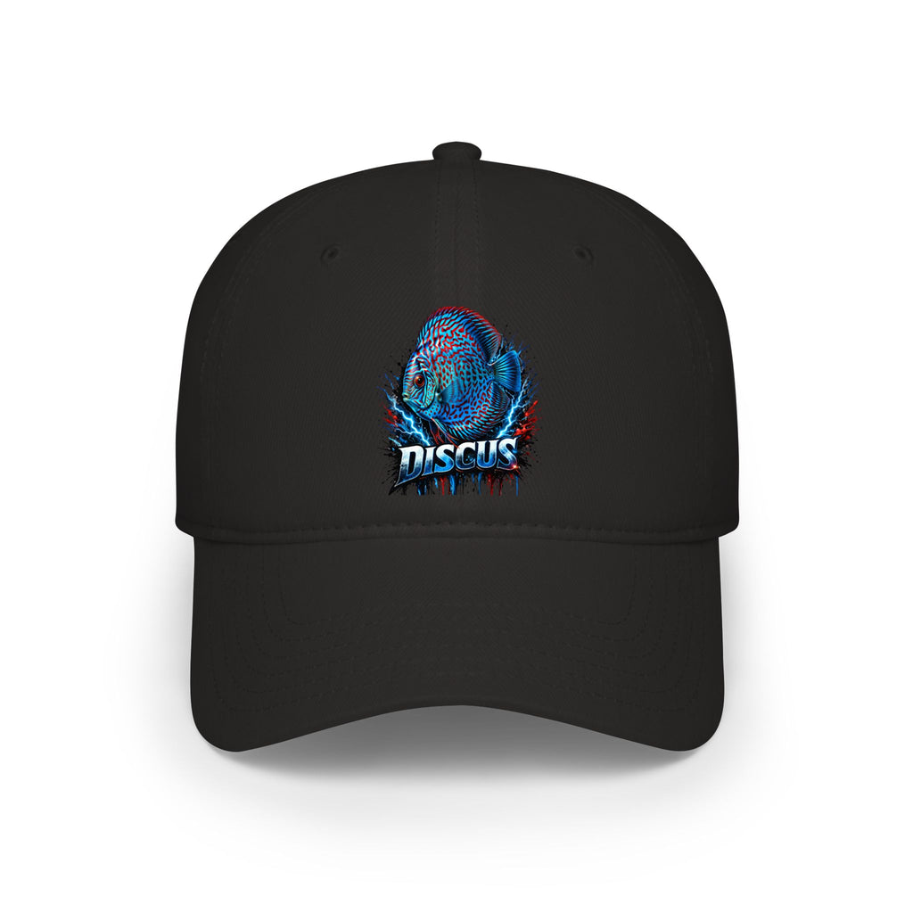Discus Fish Low Profile Baseball Cap – Aquatic Hat
