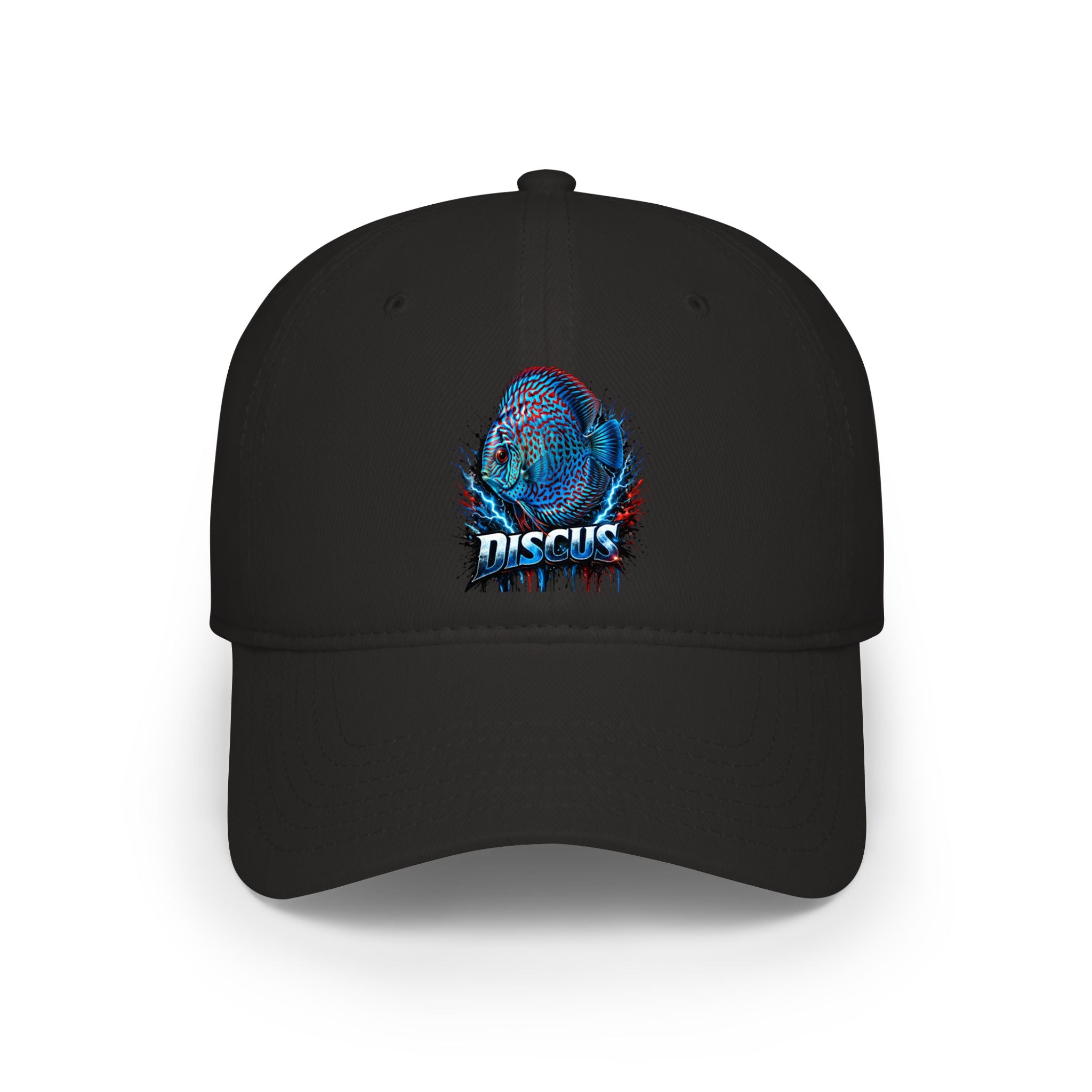 Discus Fish Low Profile Baseball Cap – Aquatic Hat