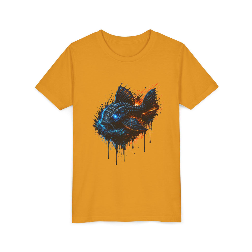 Armored Pleco L-185 – Youth Premium Fine Jersey Tee