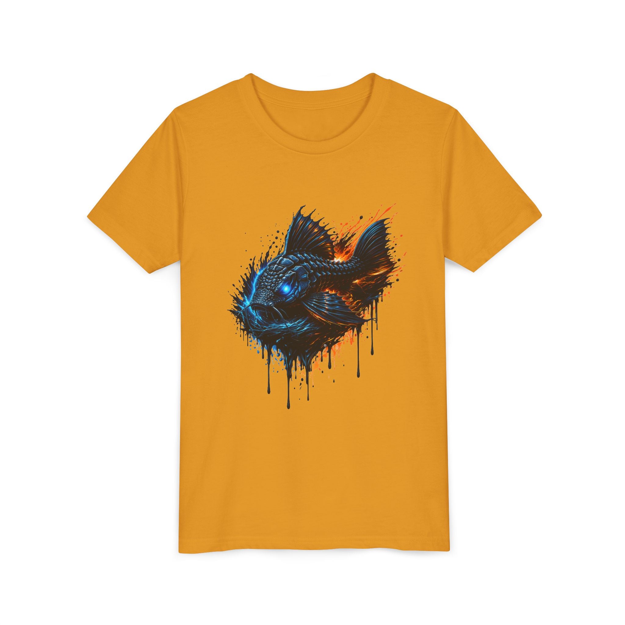 Armored Pleco L-185 – Youth Premium Fine Jersey Tee