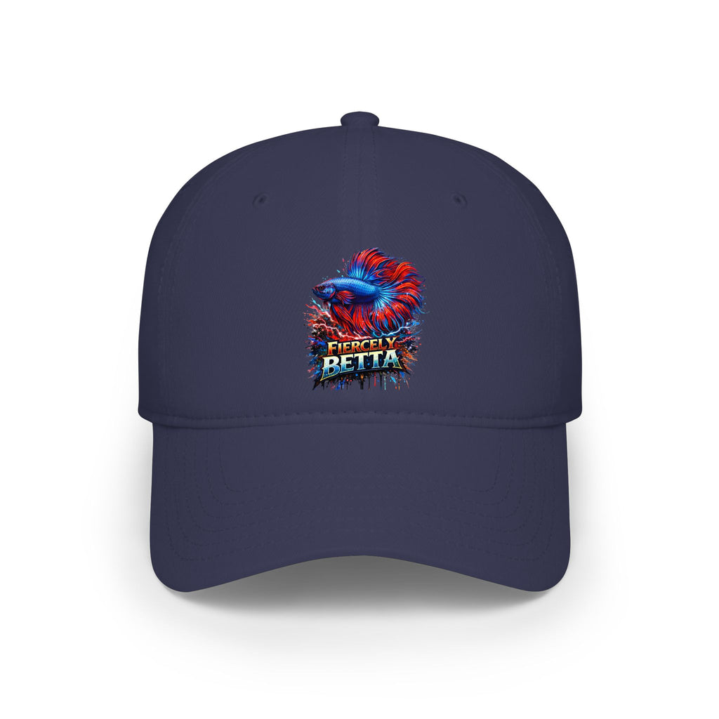 Fiercely Betta – Premium "Neon Flare" Baseball Cap