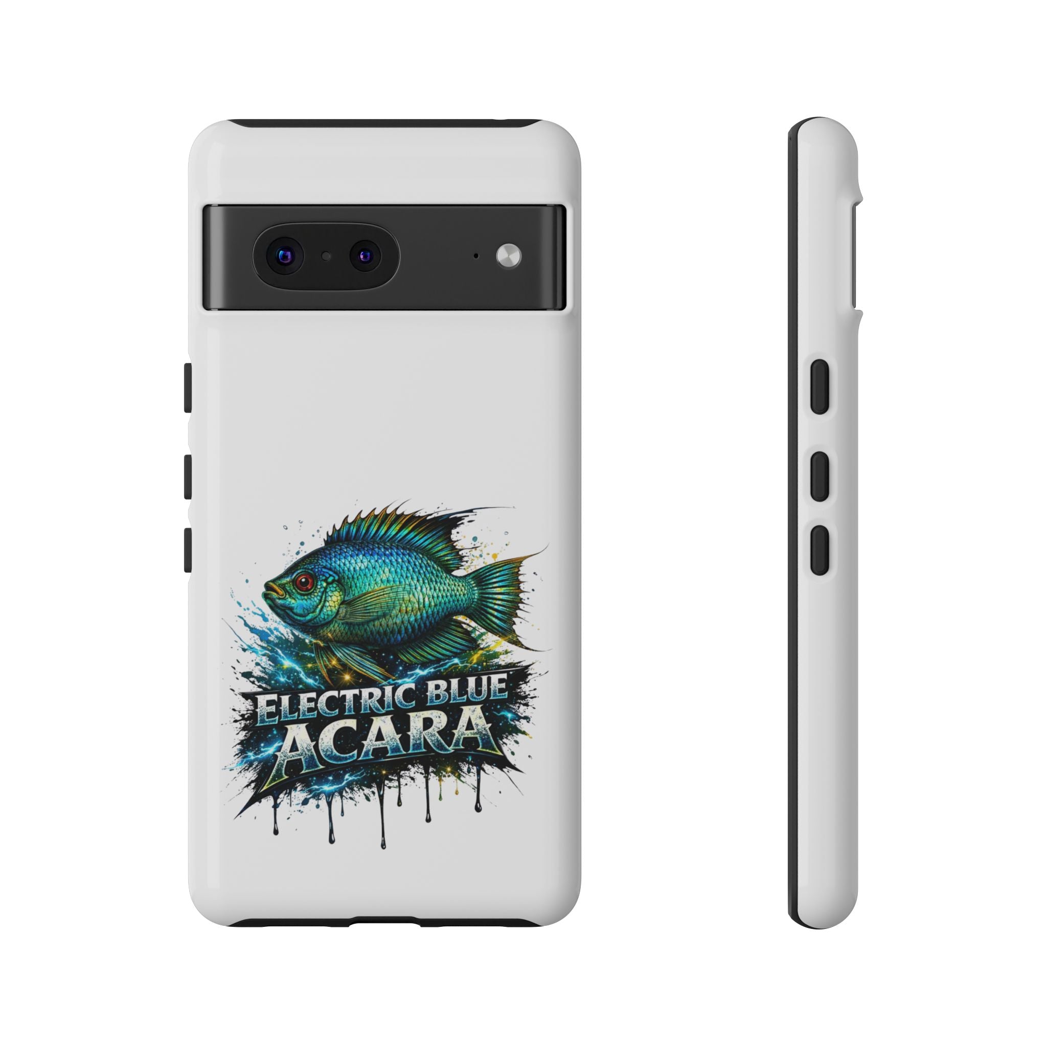 Electric Blue Acara – Tough Case