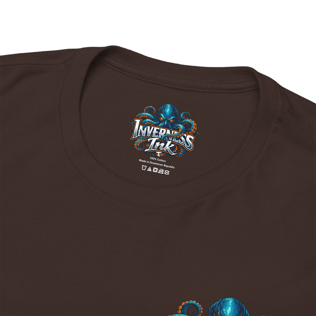 Electric Paint Betta — Classic Heavy Cotton Tee