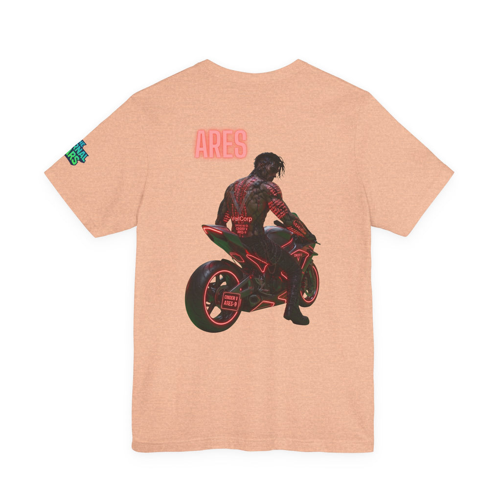 Ares Biker T-Shirt — The Eternal Wars