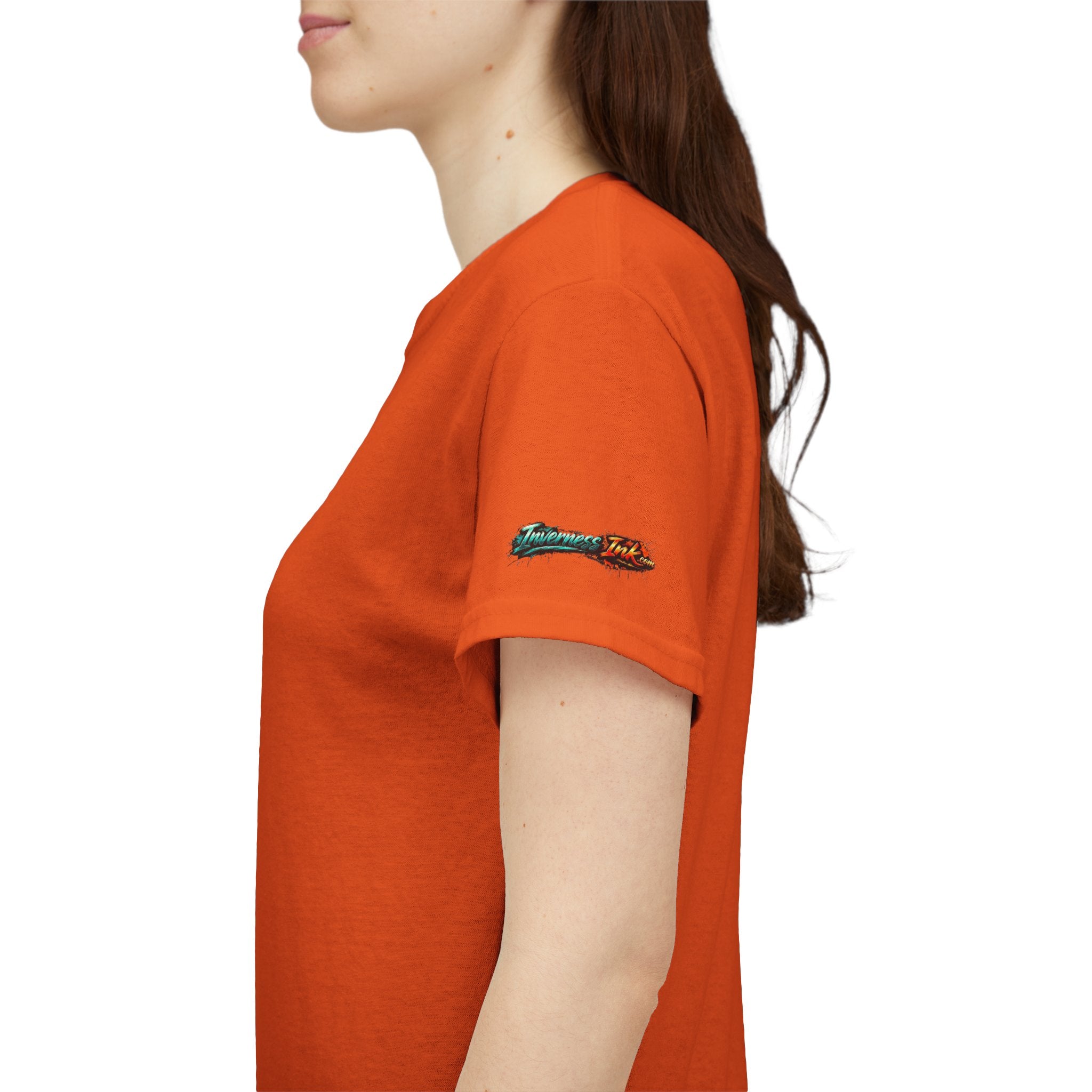 Angelfish Graphic Tee — Blue Tropical Fish Shirt