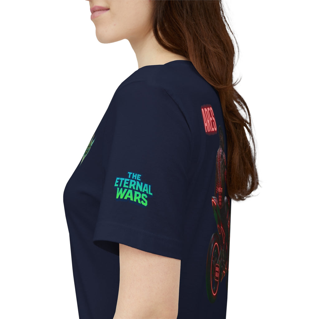 Ares Biker T-Shirt — The Eternal Wars