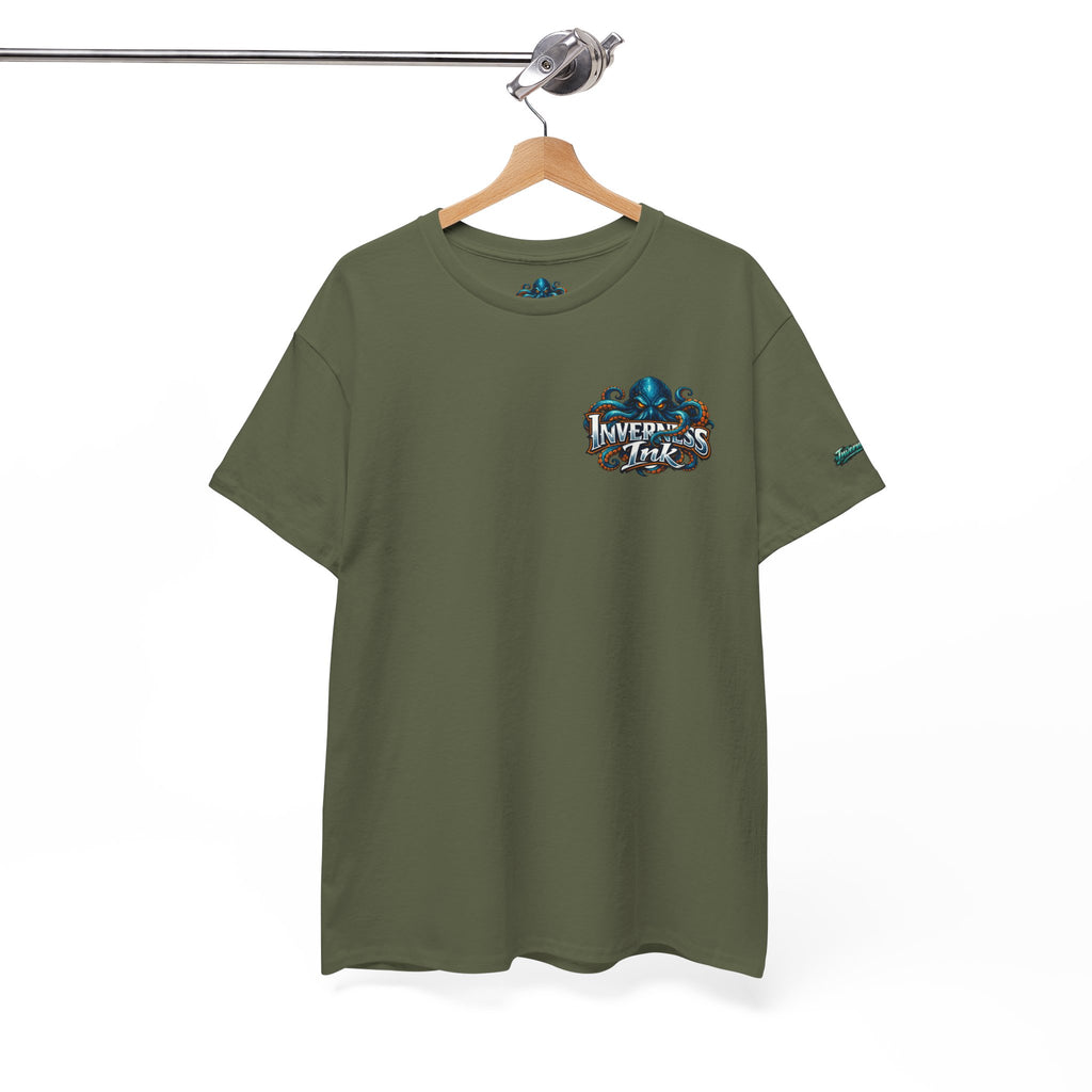 Electric Paint Betta — Classic Heavy Cotton Tee