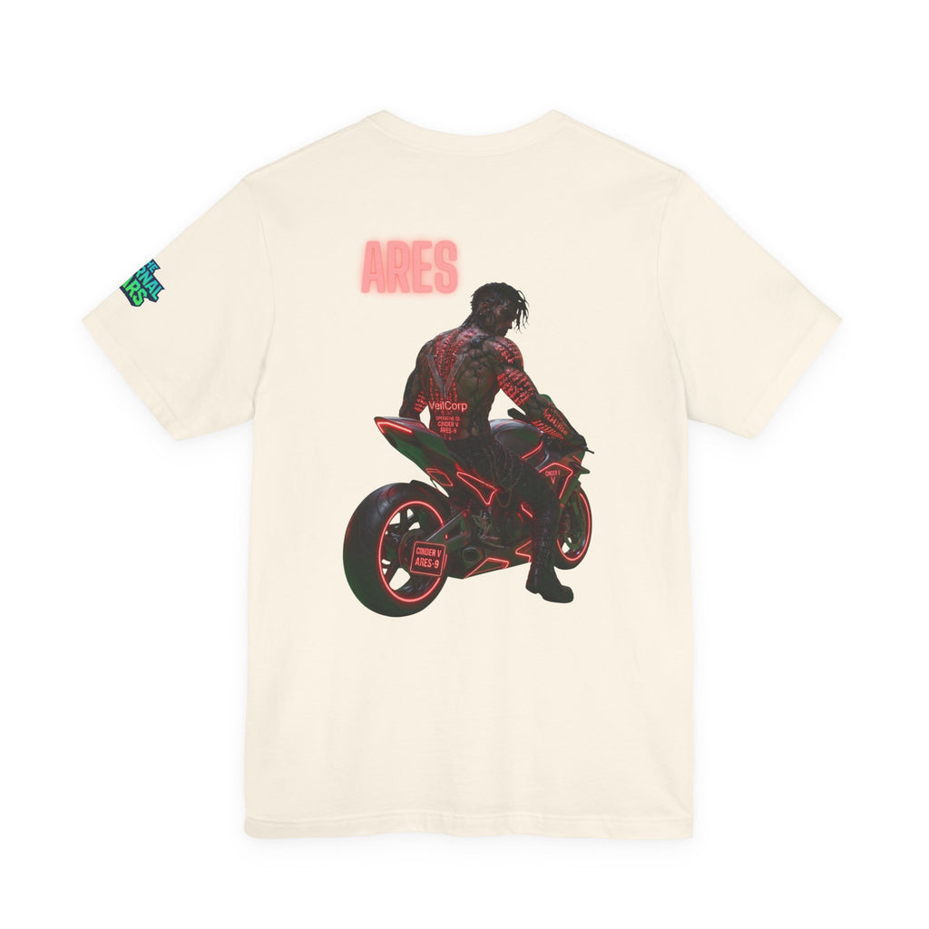 Ares Biker T-Shirt — The Eternal Wars