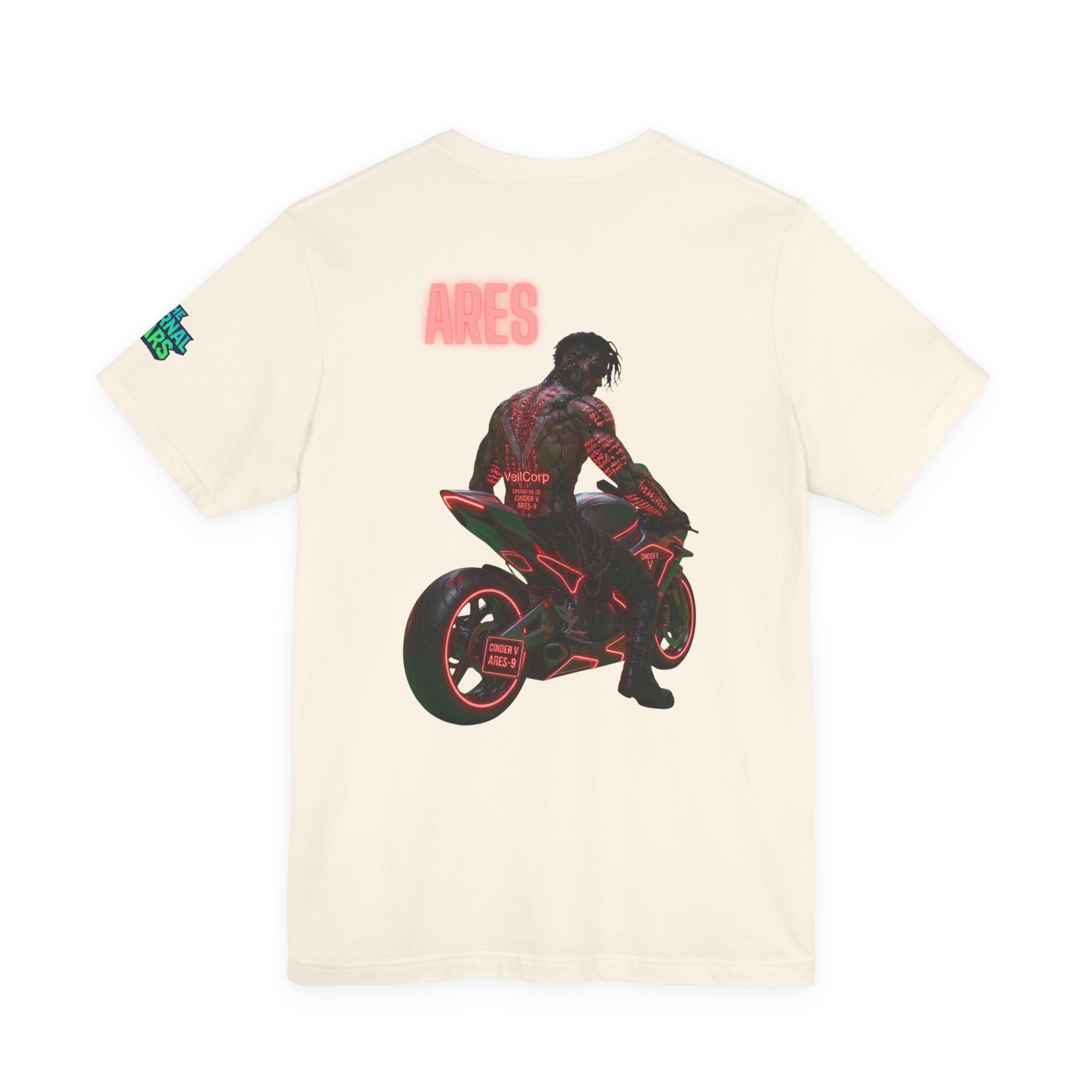Ares Biker T-Shirt — The Eternal Wars