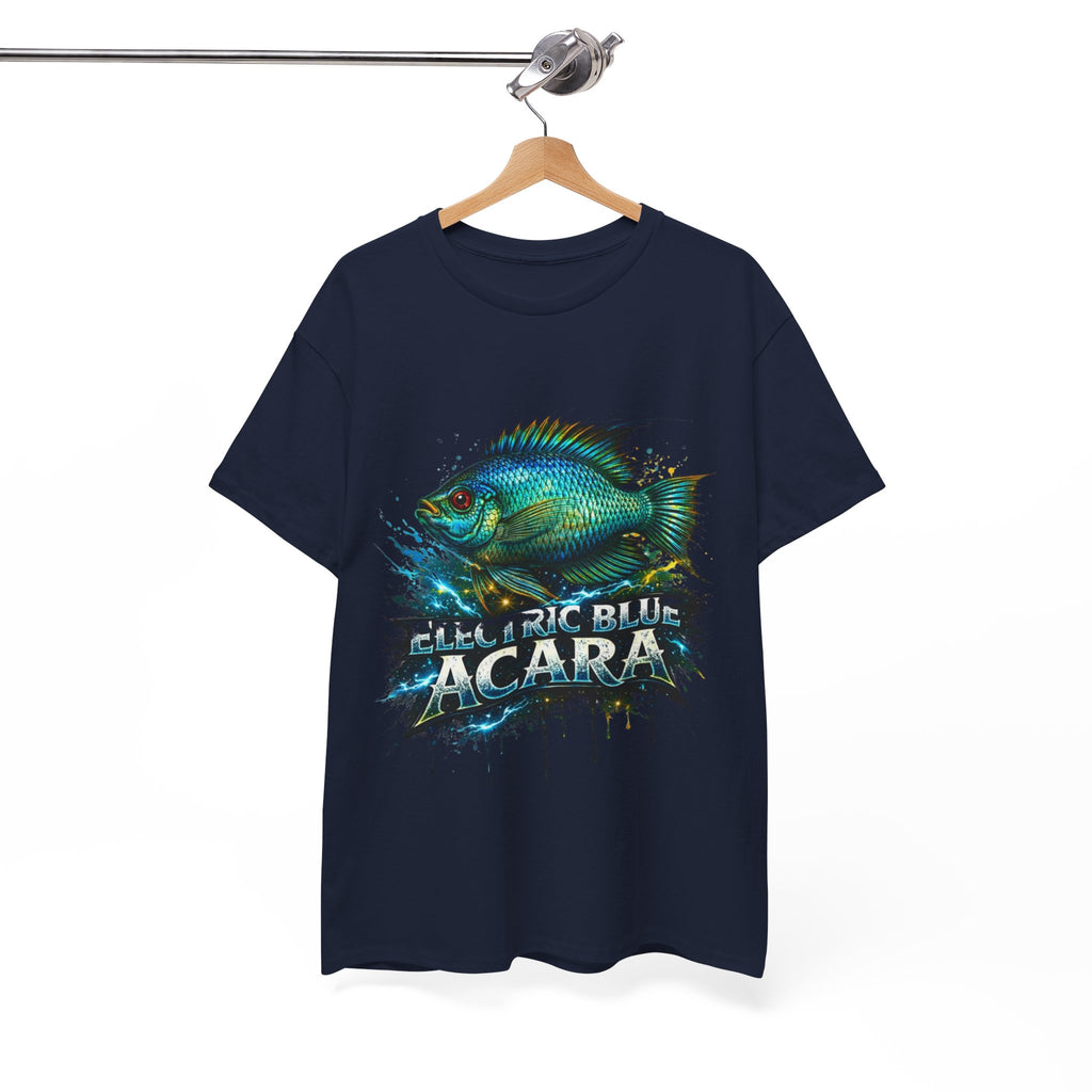 Electric Blue Acara – Premium Graphic Tee