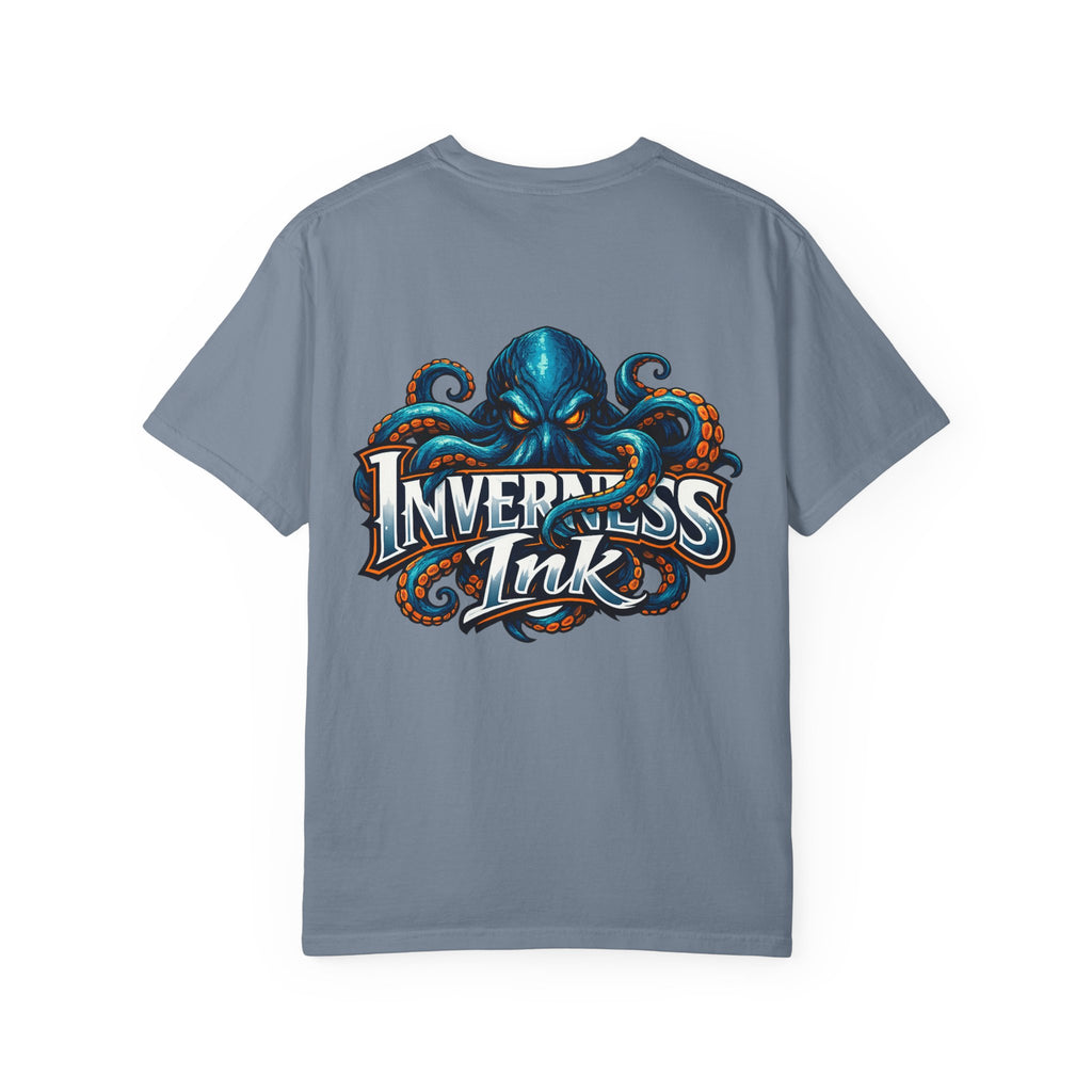 Inverness Ink Octopus Crew Tee