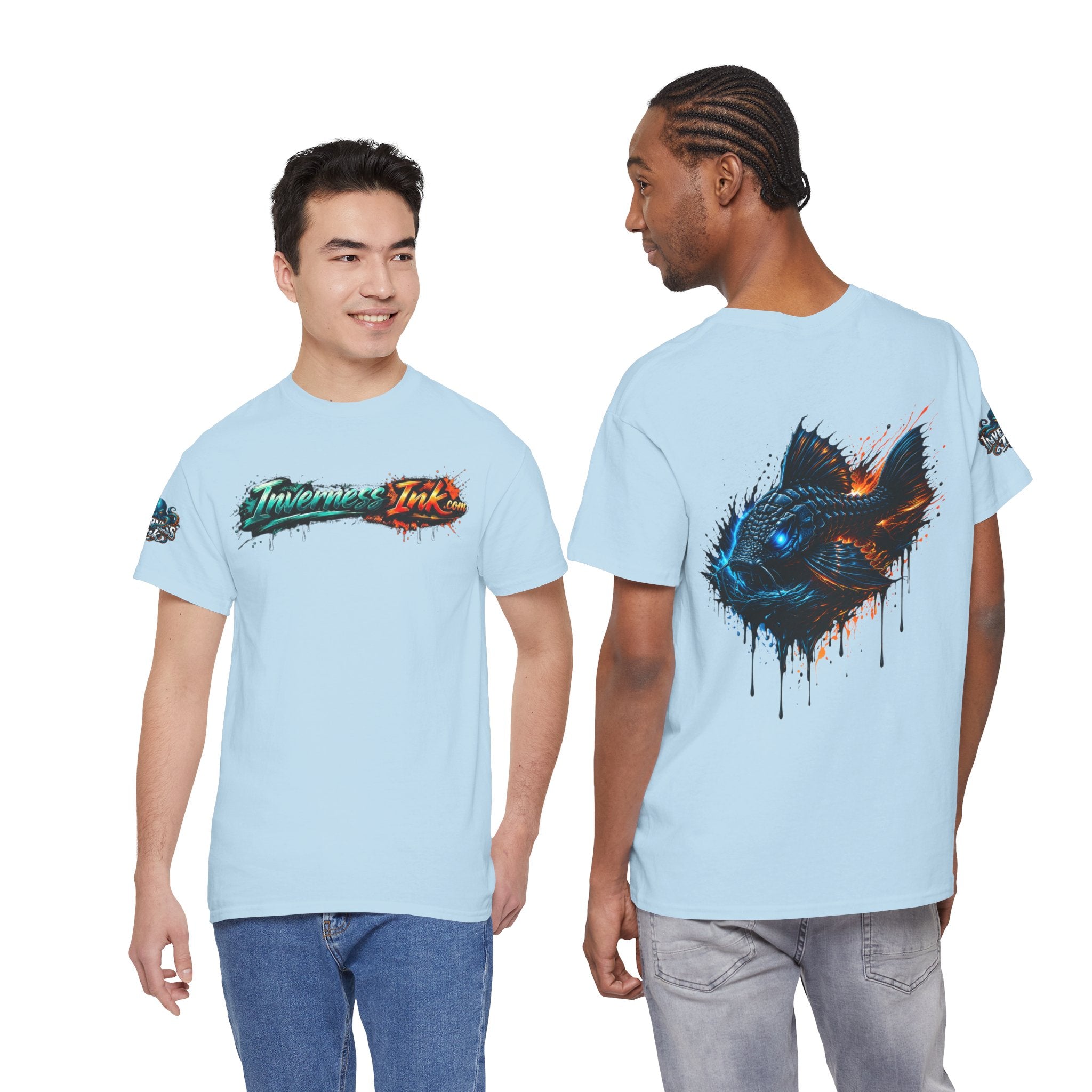 L-185 Xingu Spiny Monster Pleco — Urban Art Edition T-Shirt