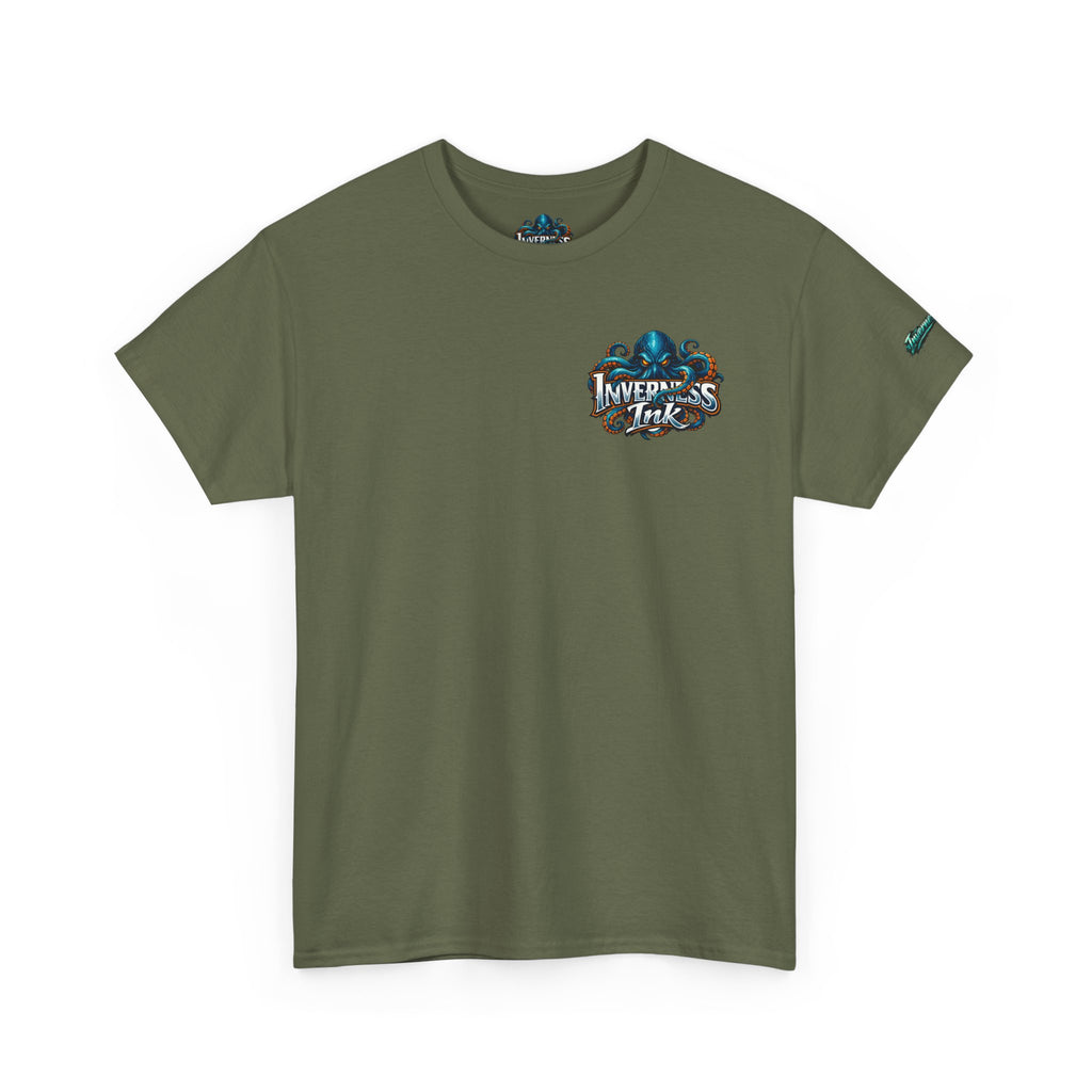 Electric Paint Betta — Classic Heavy Cotton Tee