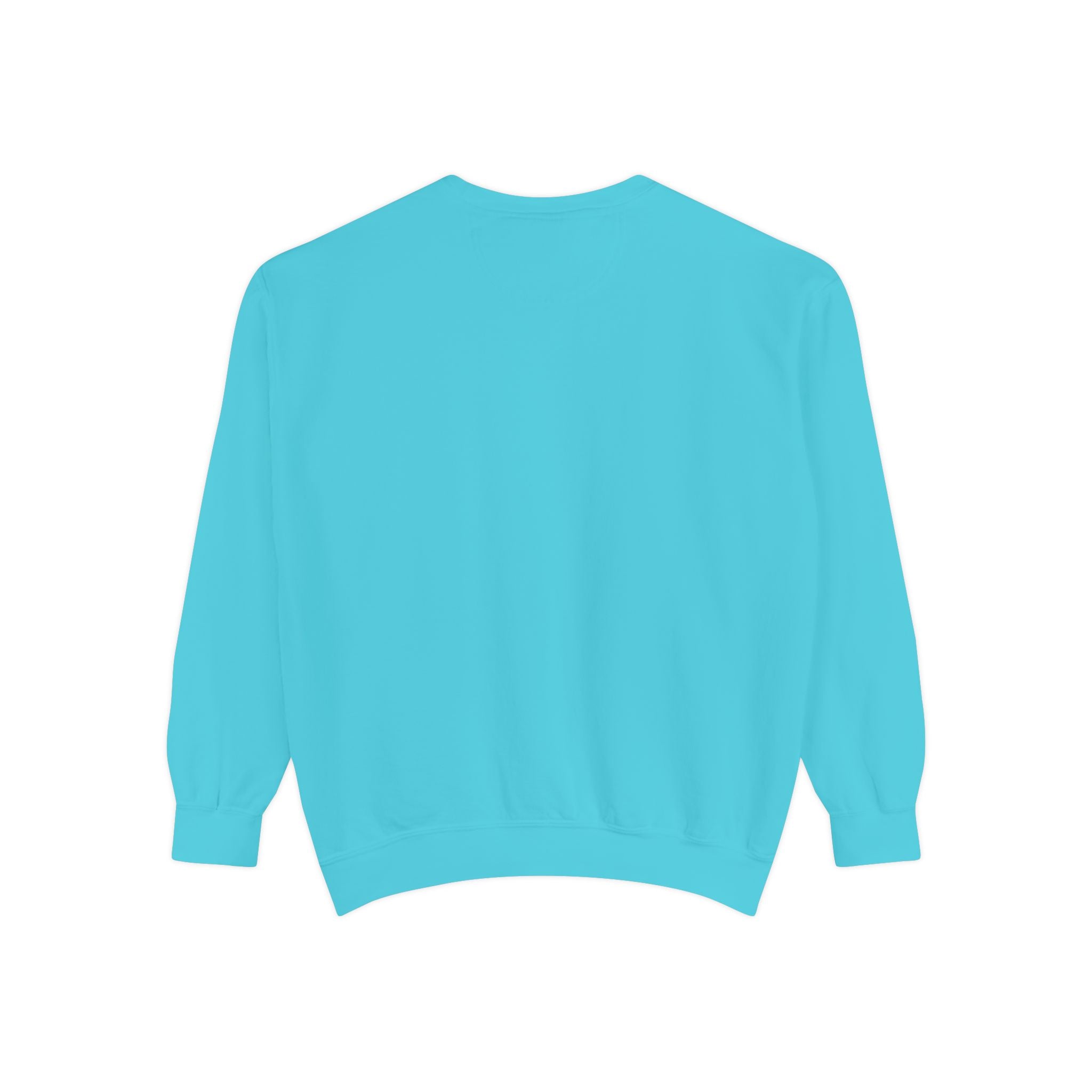 Electric Blue Acara – Garment-Dyed Premium Sweatshirt
