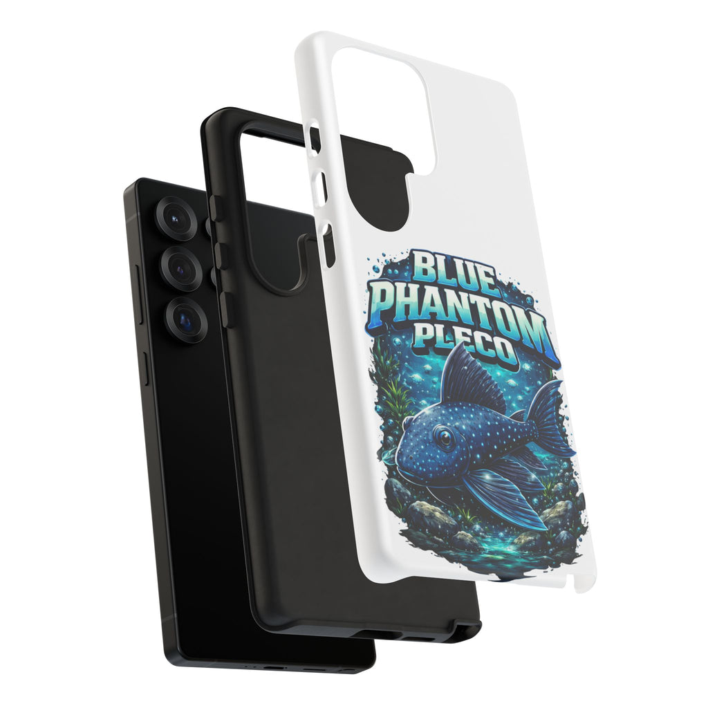 Blue Phantom Pleco Phone Case