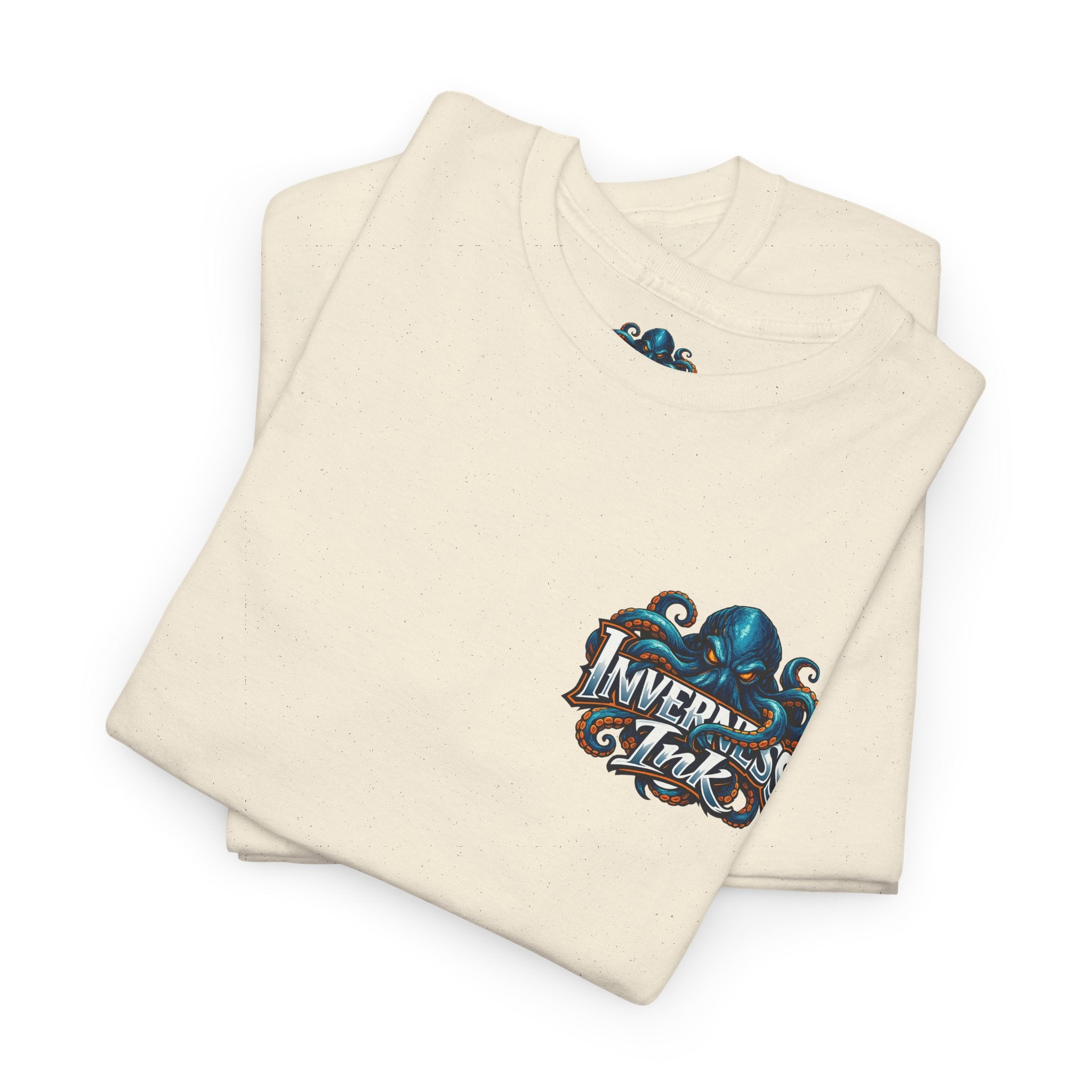 Electric Paint Betta — Classic Heavy Cotton Tee