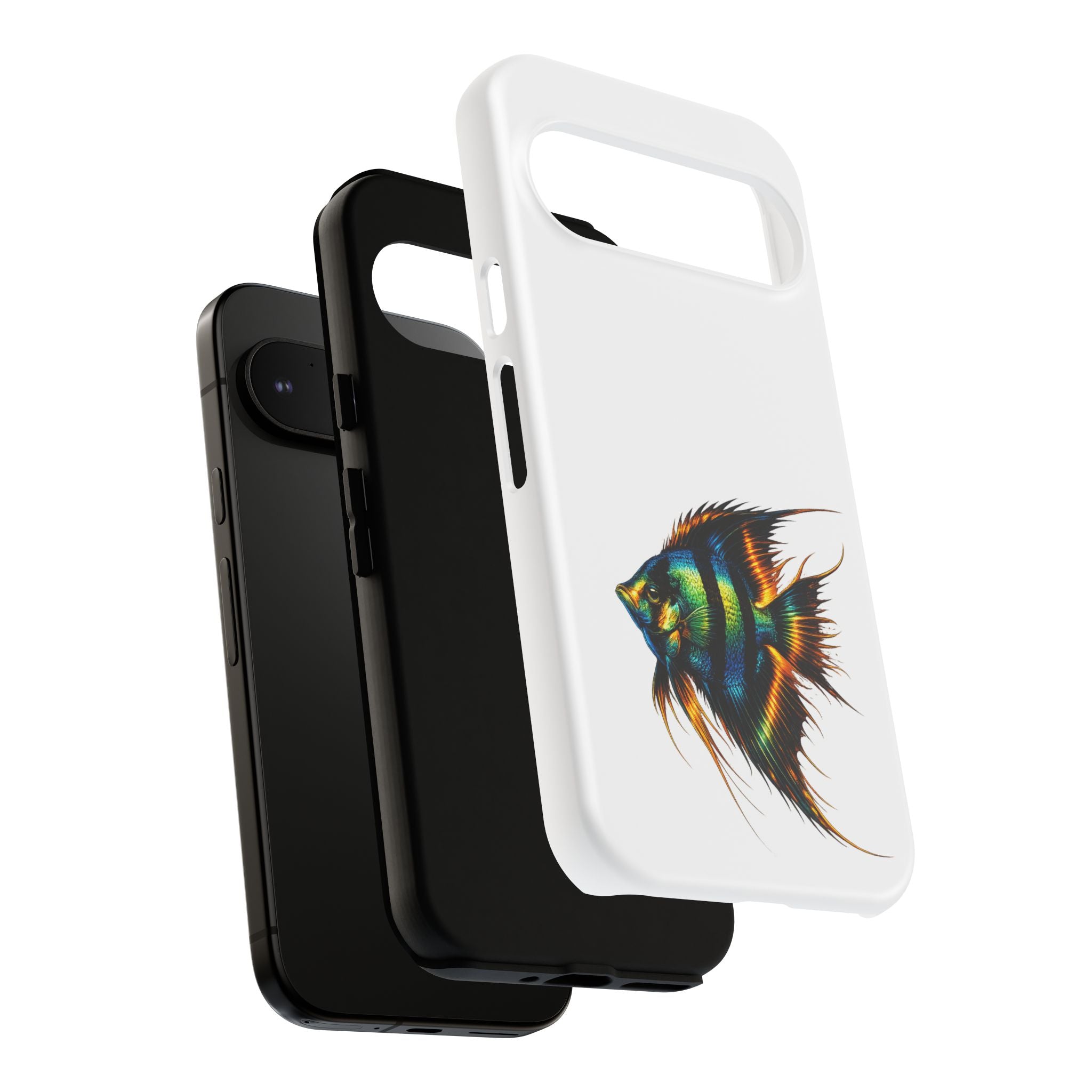 Neon Angelfish – Premium Tough Case