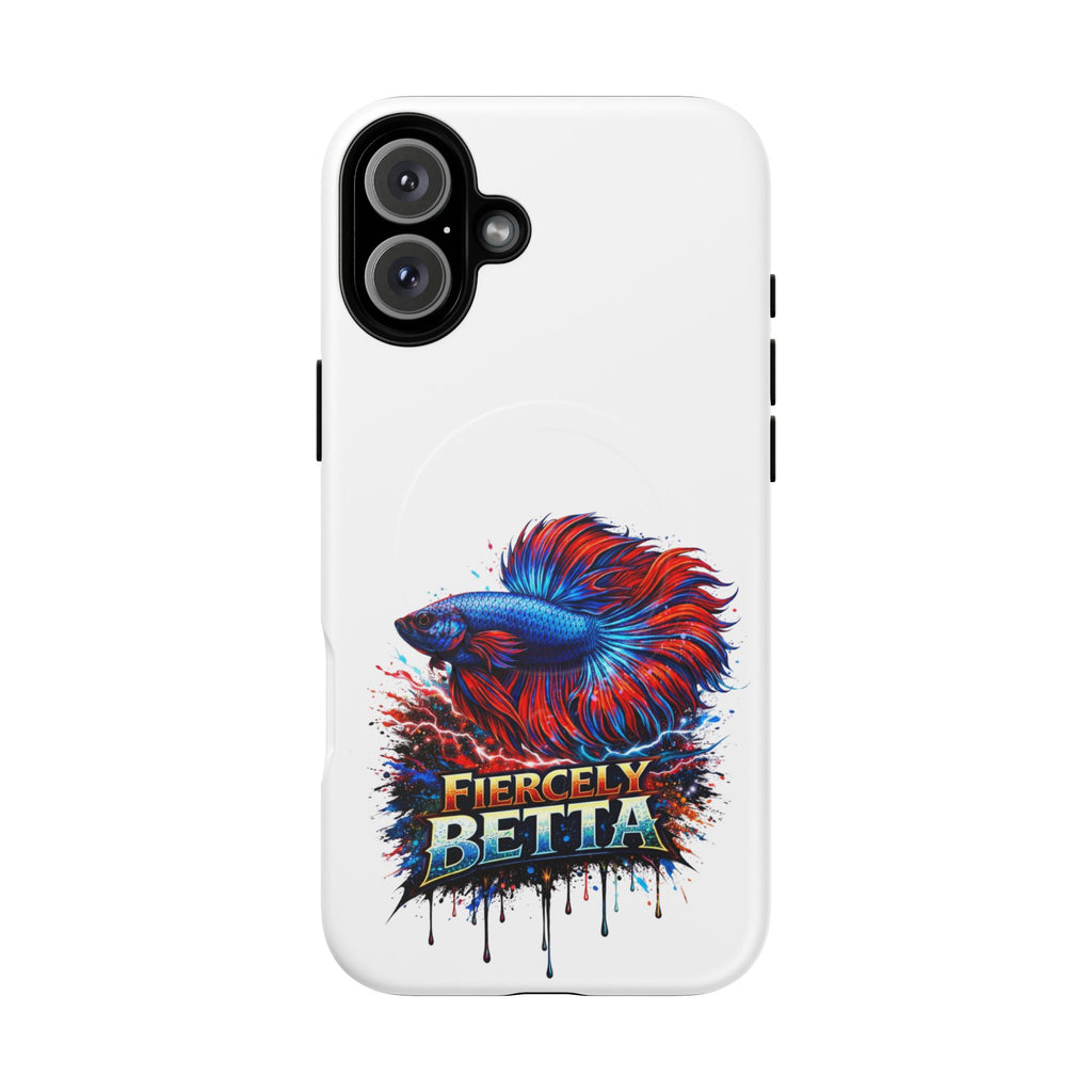 Fiercely Betta Phone Case — Tough Magnetic Protective Case