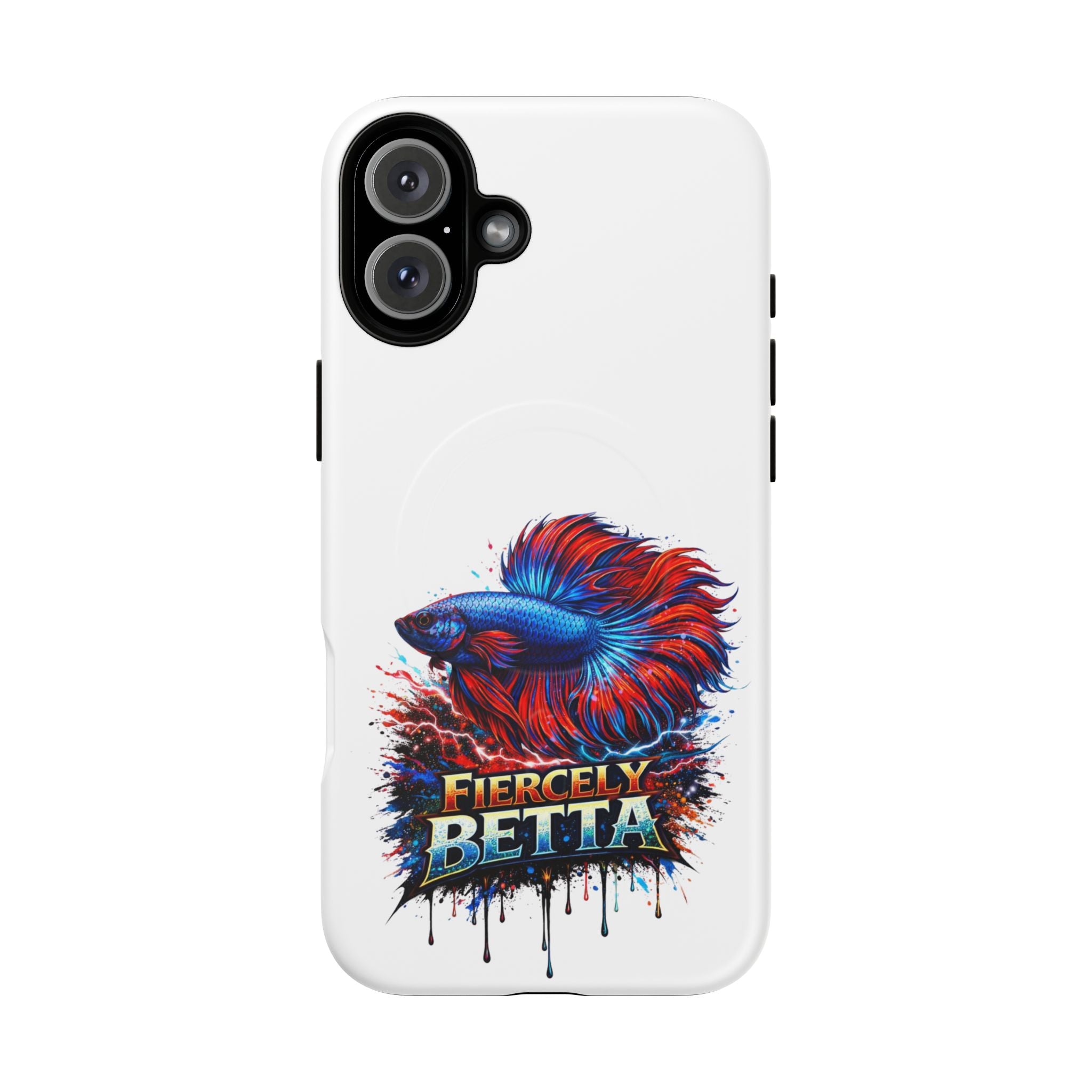 Fiercely Betta Phone Case — Tough Magnetic Protective Case