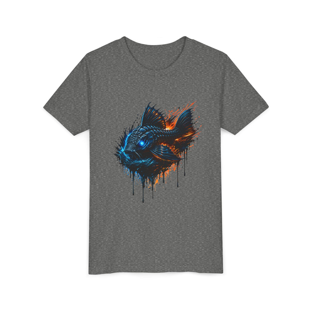 Armored Pleco L-185 – Youth Premium Fine Jersey Tee