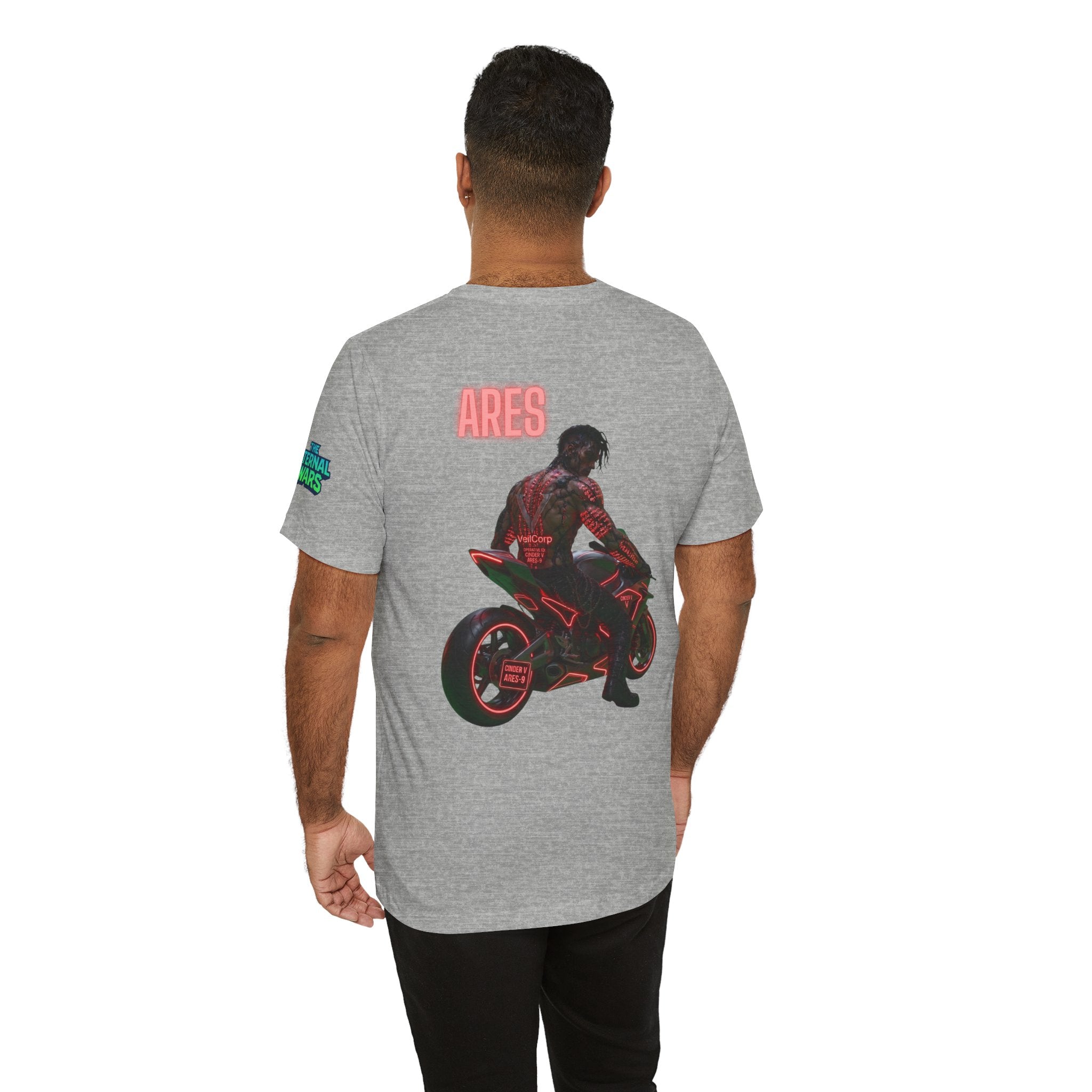 Ares Biker T-Shirt — The Eternal Wars