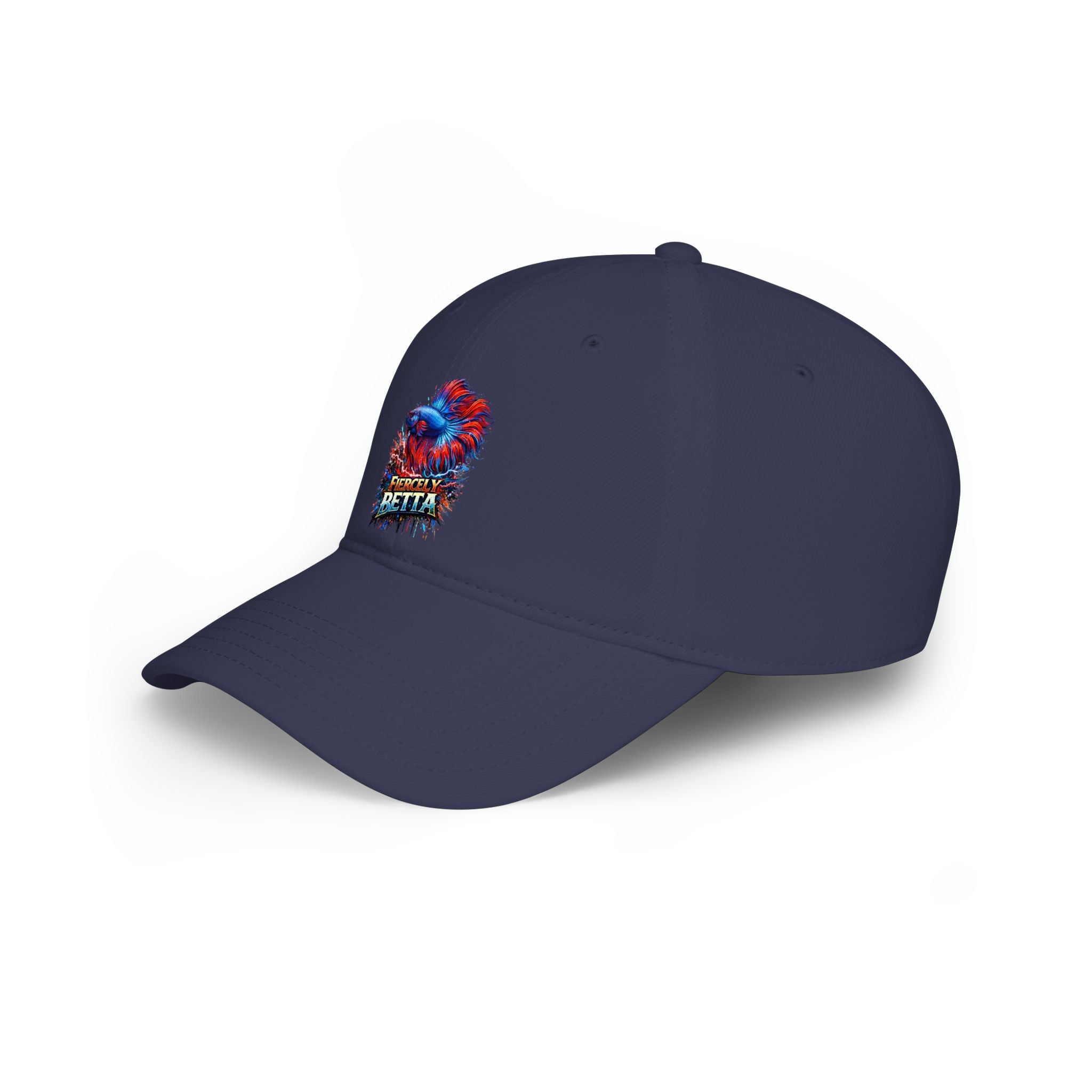 Fiercely Betta – Premium "Neon Flare" Baseball Cap