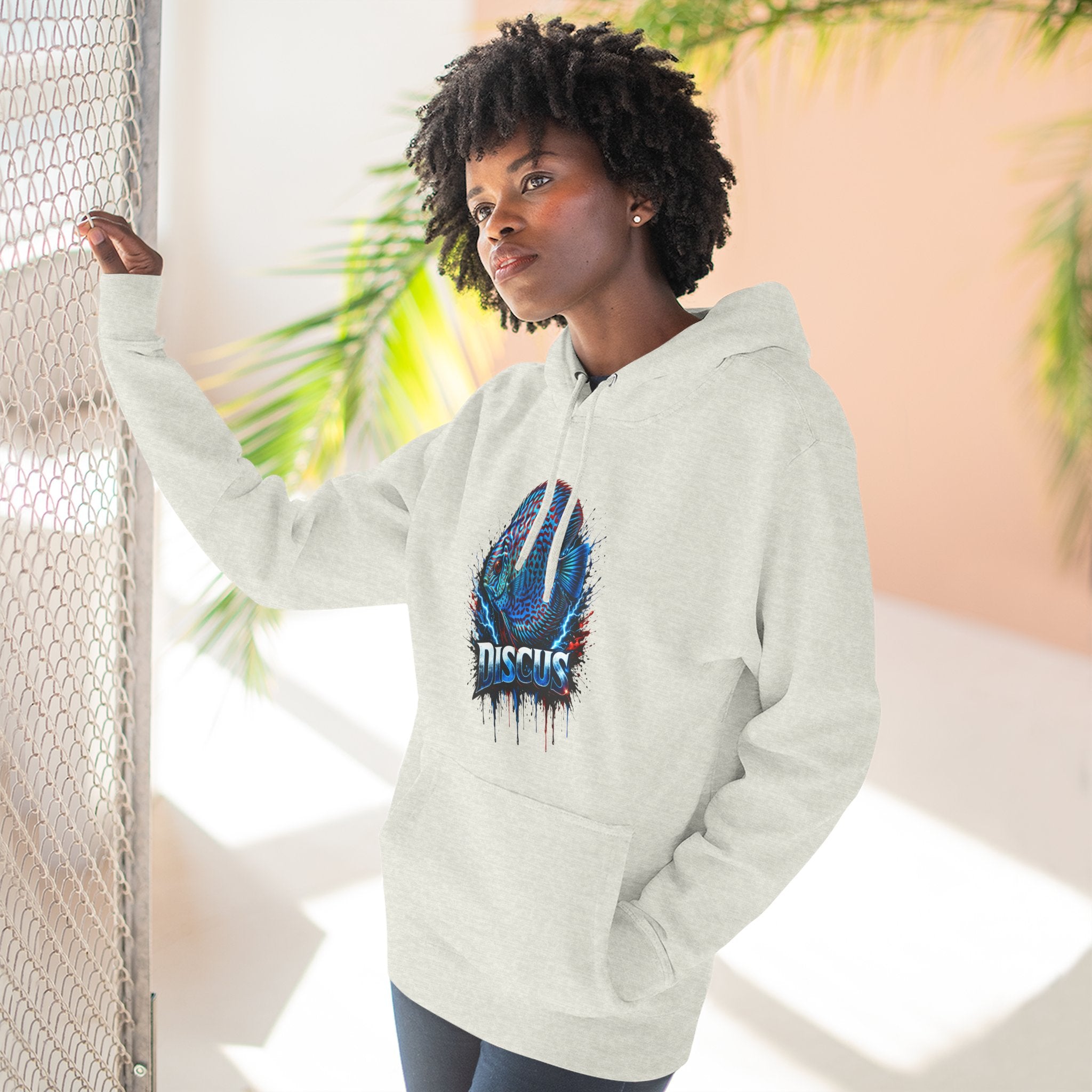 Electric Discus – Premium "Lightning" Lane Seven Hoodie