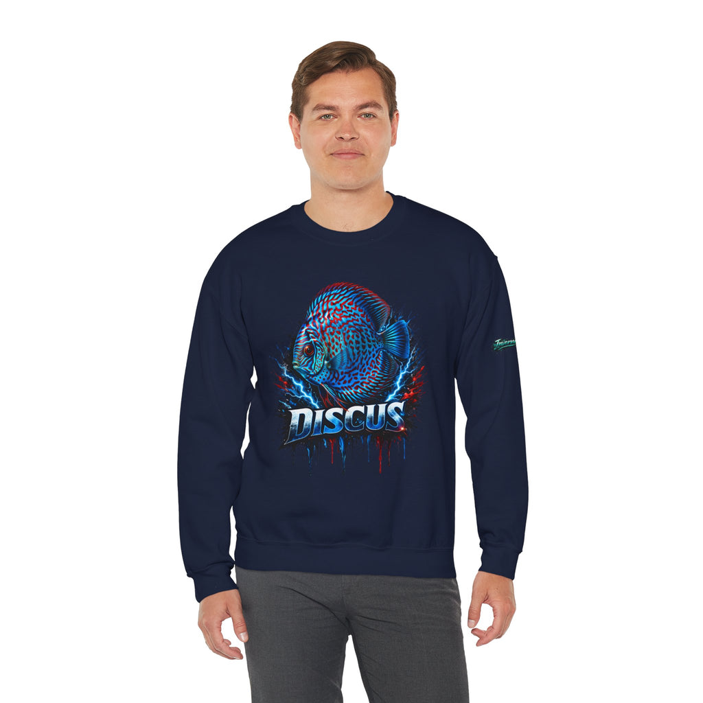 Electric Discus – Heavy Blend "Lightning" Crewneck Sweatshirt