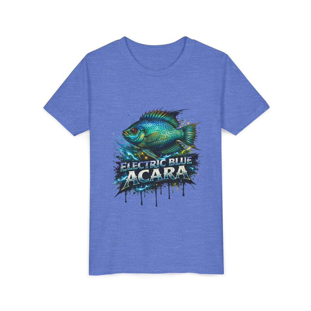 Electric Blue Acara – Youth Graphic Tee