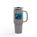 Blue Phantom Pleco L-128 – 40oz Premium Insulated Travel Mug, 40oz