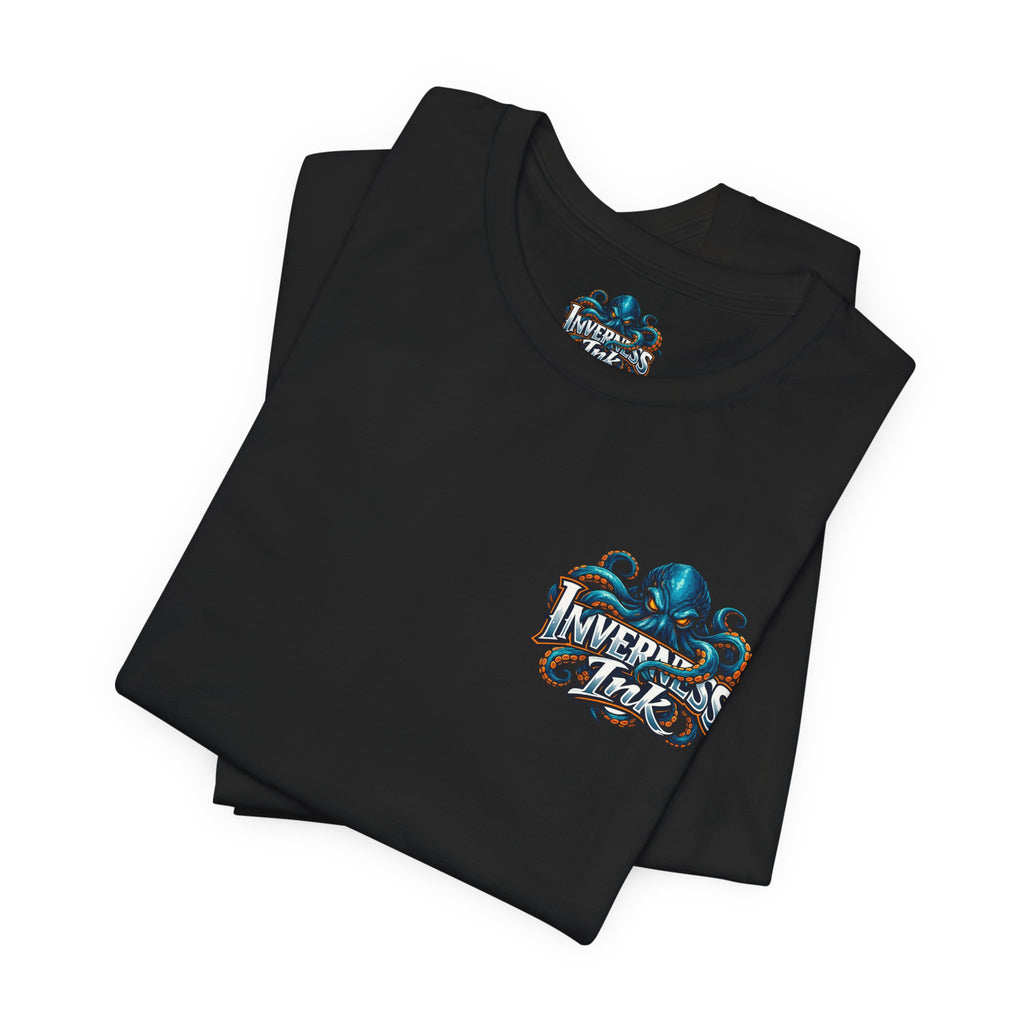 Betta Fish Graphic Tee — Vibrant Blue & Pink Aquatic Art T‑Shirt