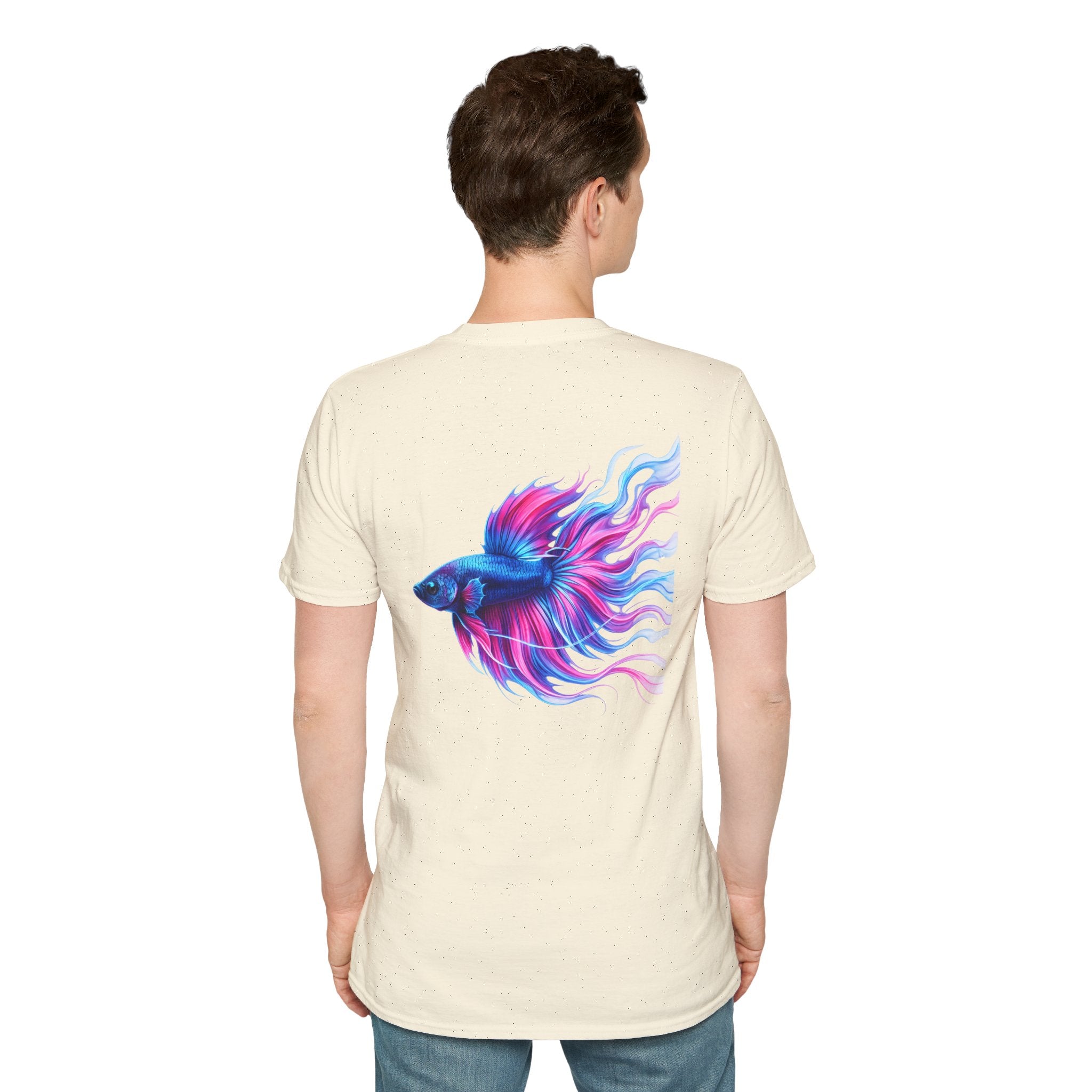 Electric Paint Betta — Lightweight Studio Tee