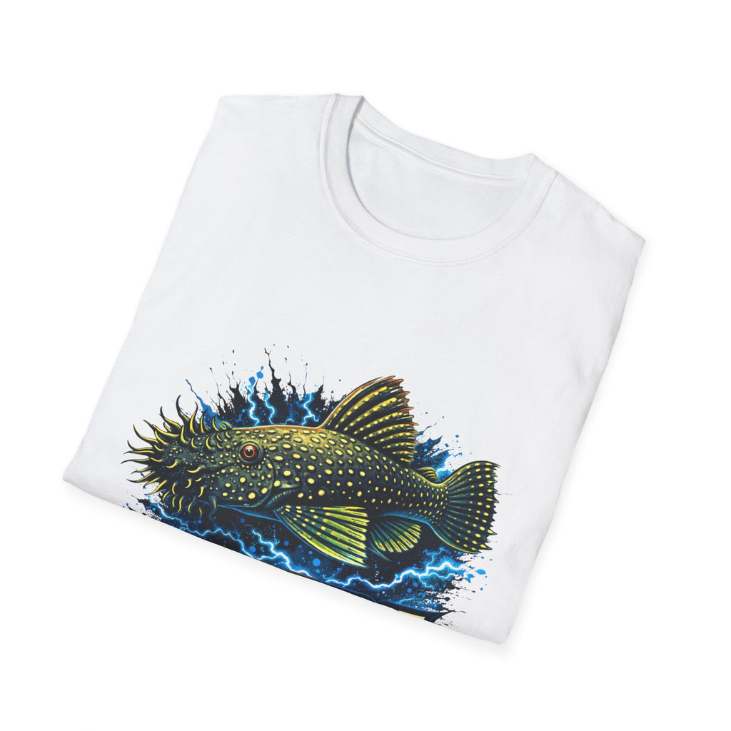 Bristlenose Pleco Aquarium Fish T-Shirt — Freshwater Tank Hobbyist Tee