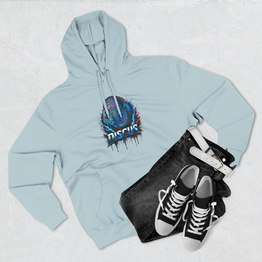 Electric Discus – Premium "Lightning" Lane Seven Hoodie