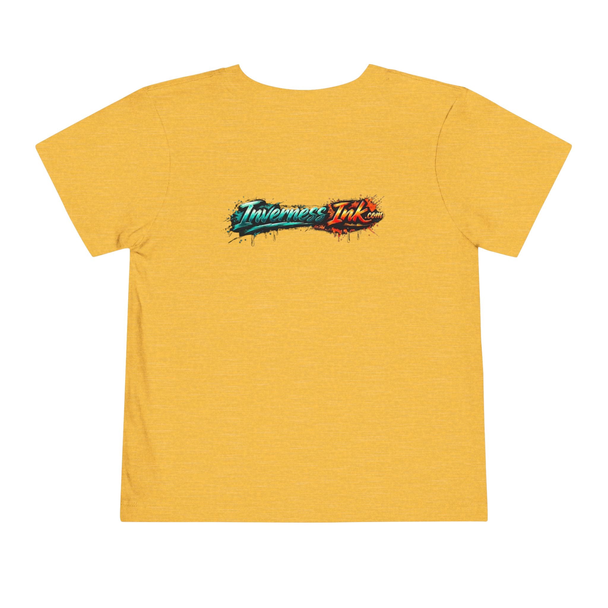 Toddler Tee — Colorful Betta Fish Graphic Kids Shirt